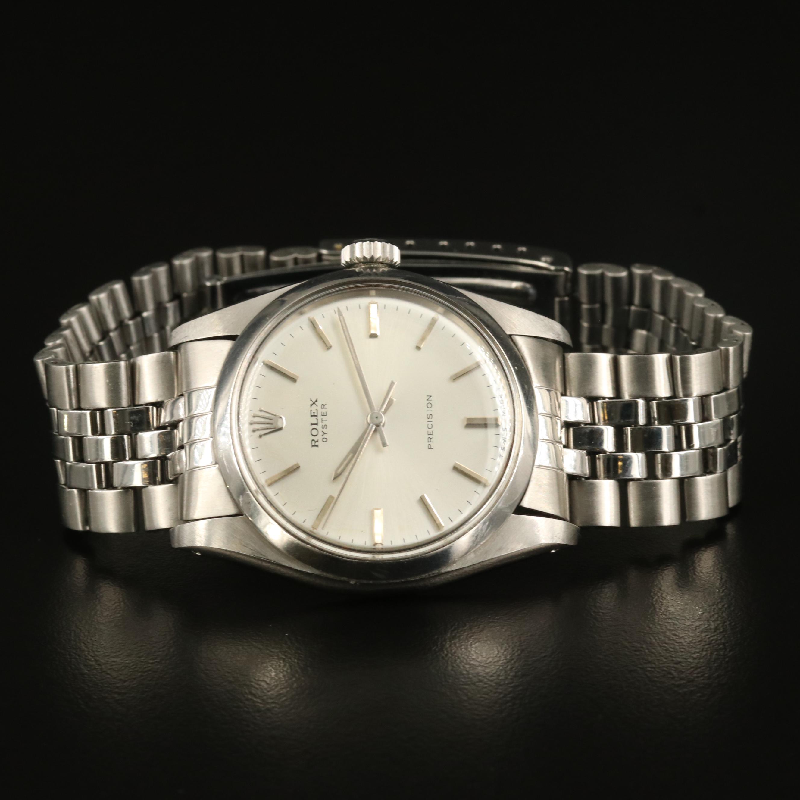 1974 Rolex Oyster Precision Watch