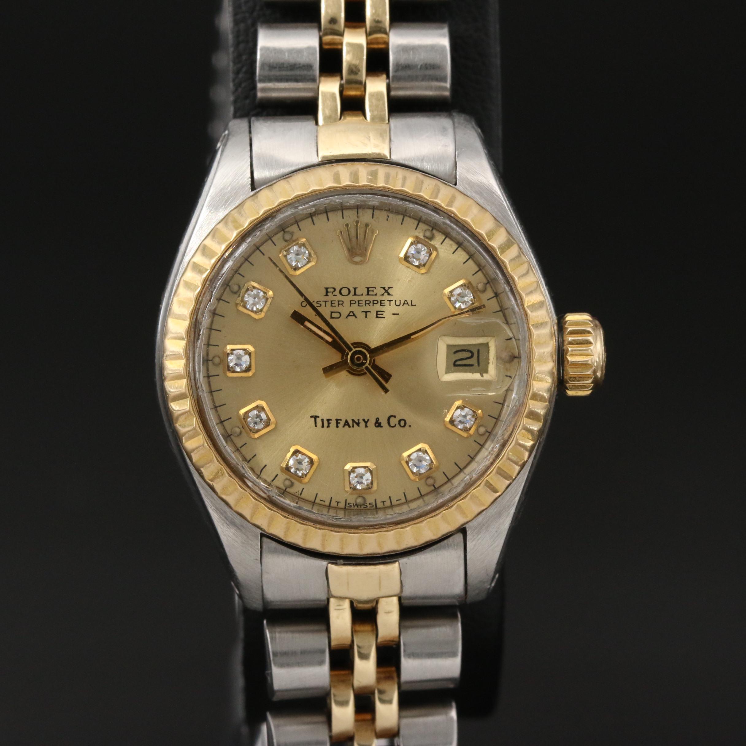 1979 Rolex Oyster Perpetual Date Watch