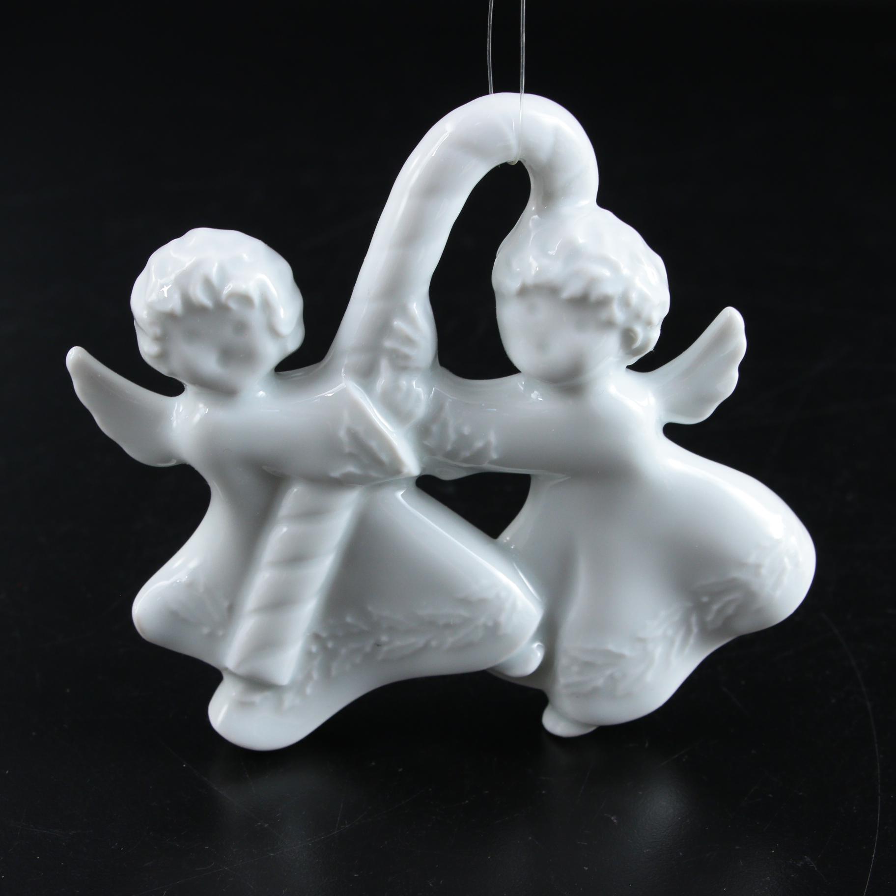 Haviland Limoges Porcelain Christmas Ornaments, 1970-1985
