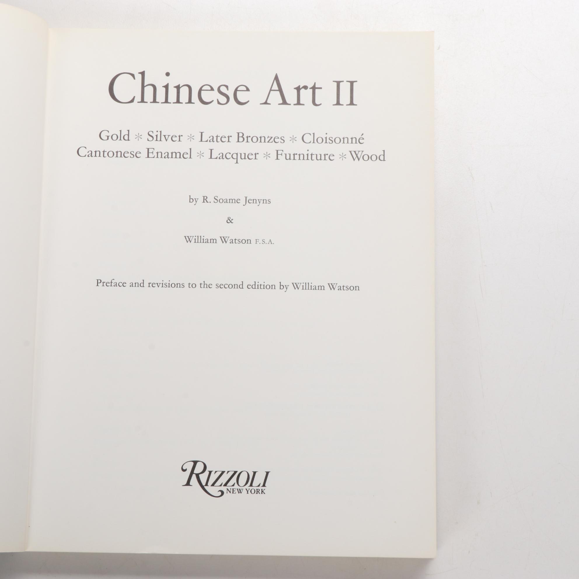 "Chinese and Japanese Cloisonné Enamels" and More East Asian Art History Books