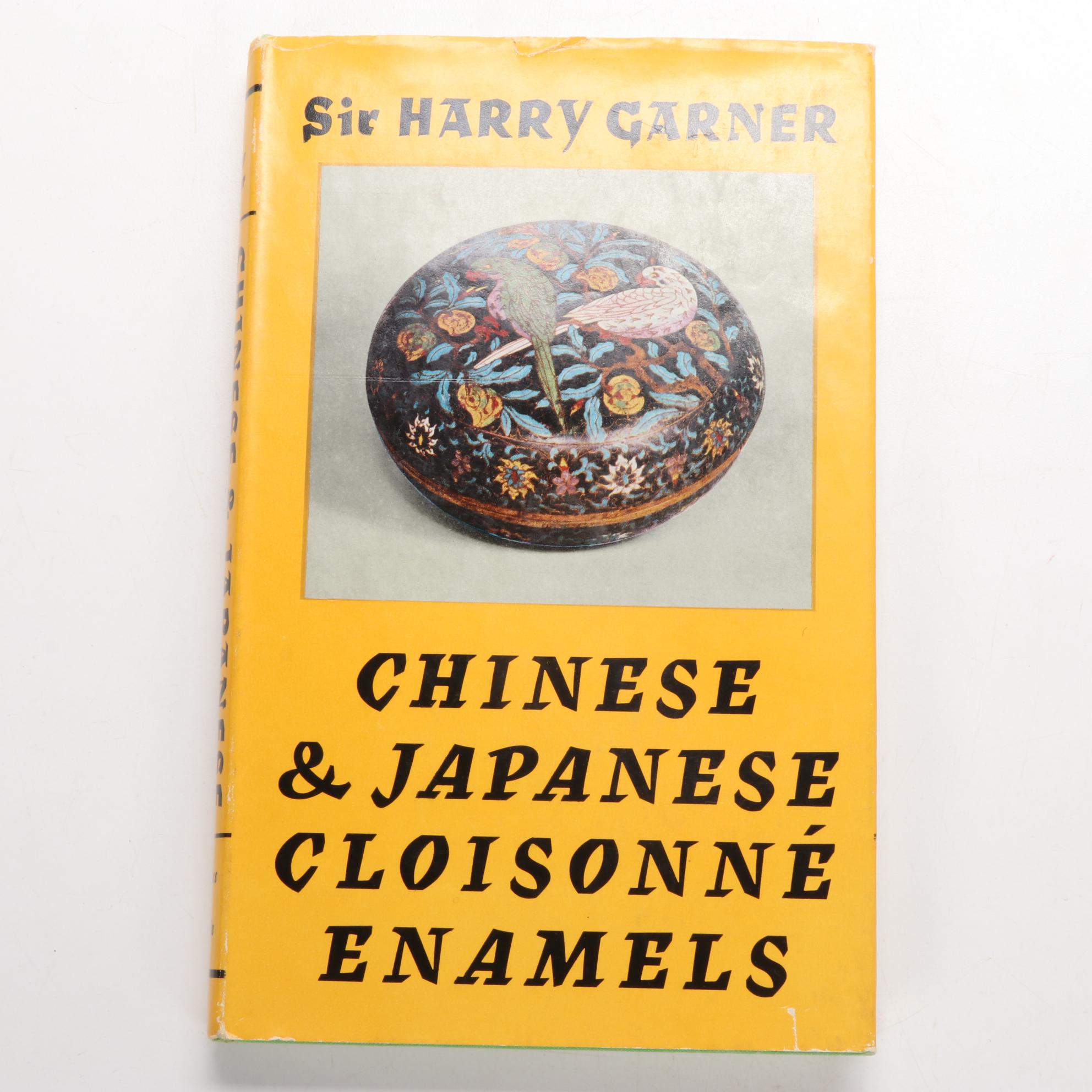 "Chinese and Japanese Cloisonné Enamels" and More East Asian Art History Books