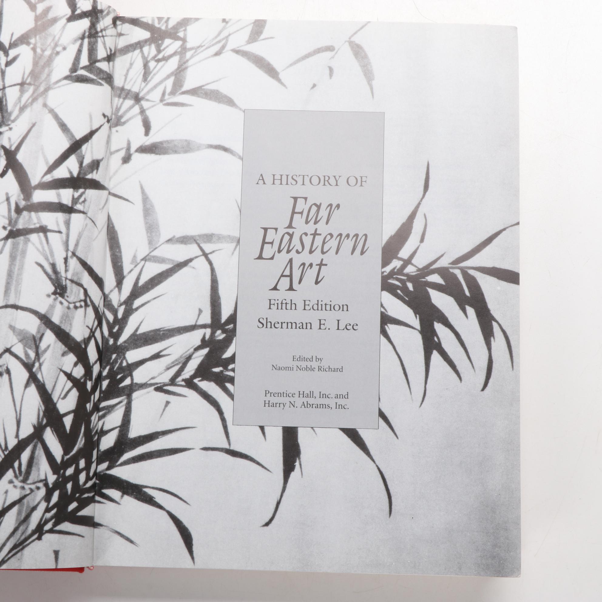 "Chinese and Japanese Cloisonné Enamels" and More East Asian Art History Books