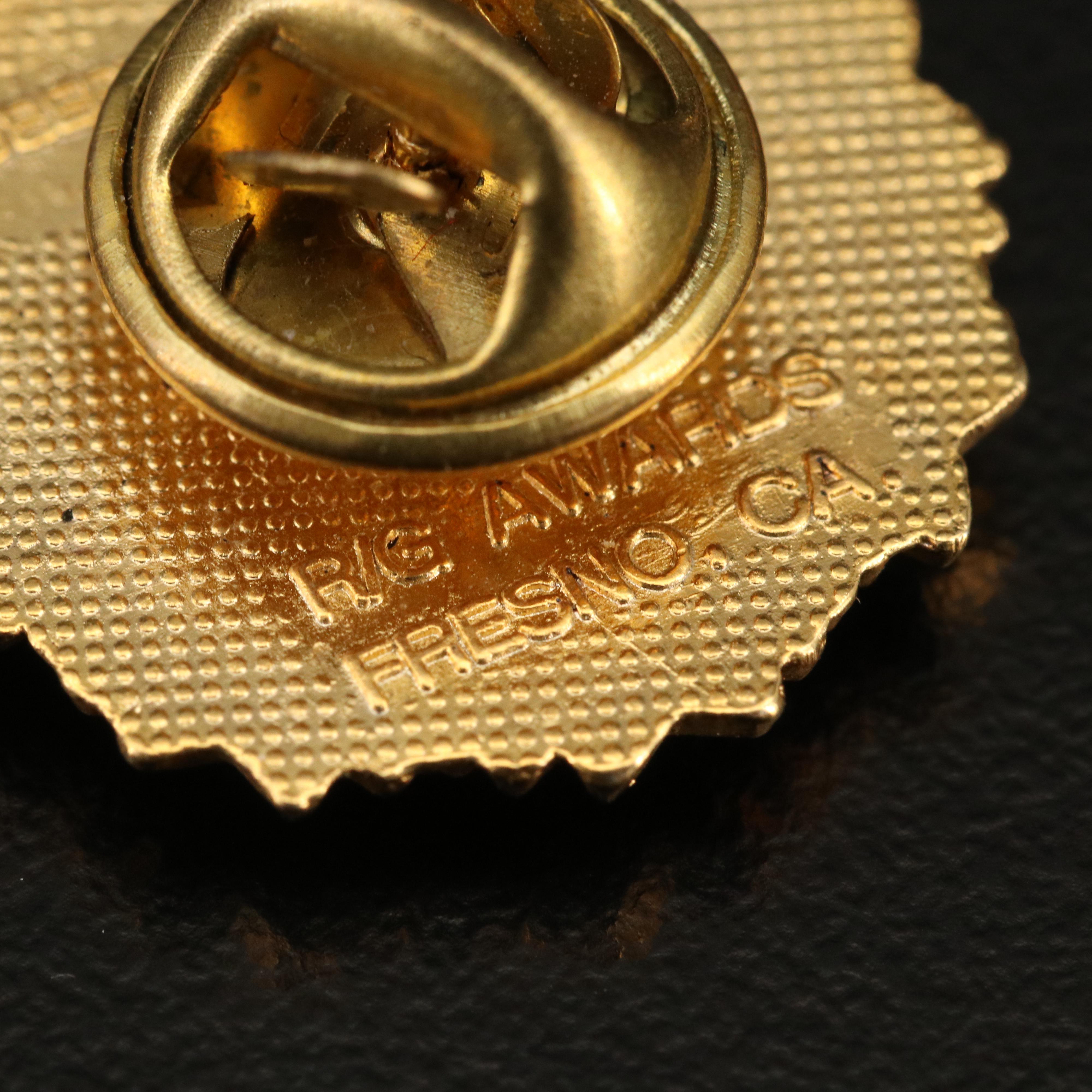 Freemason, Elks Lodge and Shriner Pins with Sterling and F.H.C. Pendant