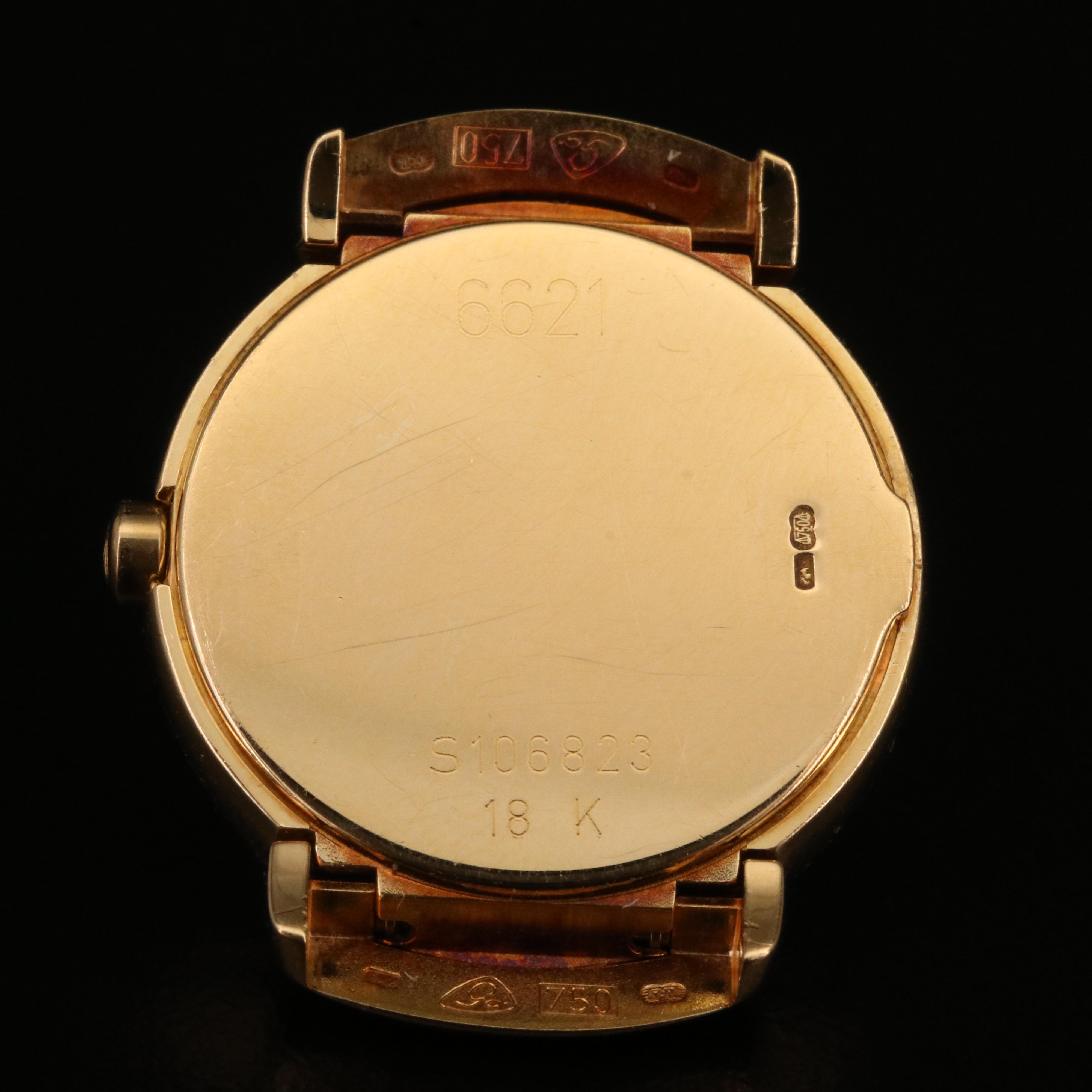 Circa 1993 Rolex "Cellini" 18K Yellow Gold Quartz Watch