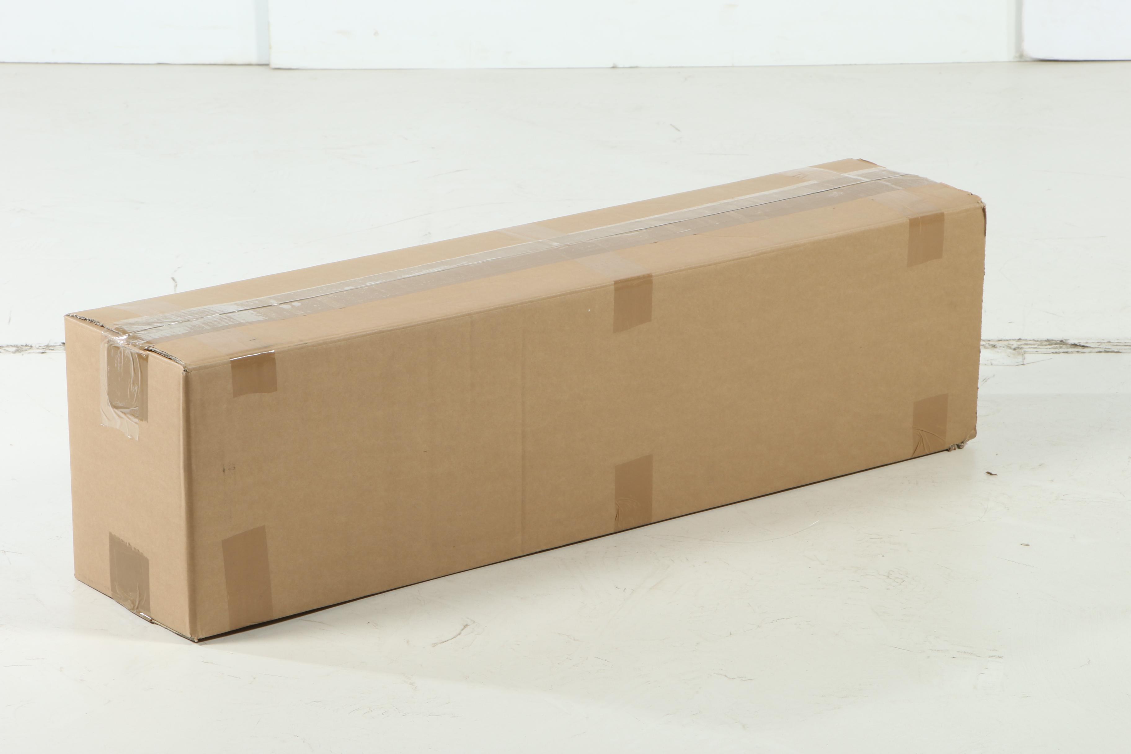 "Profili" Chrome Freestanding Tub Filler with Hand Shower