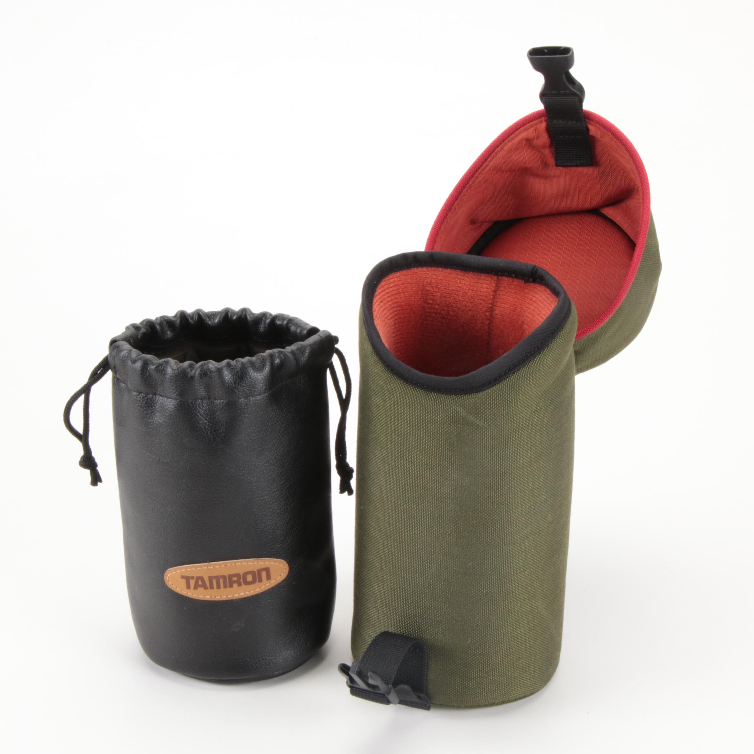 Canon "EOS Rebel G" with Canon and Tamron Lenses