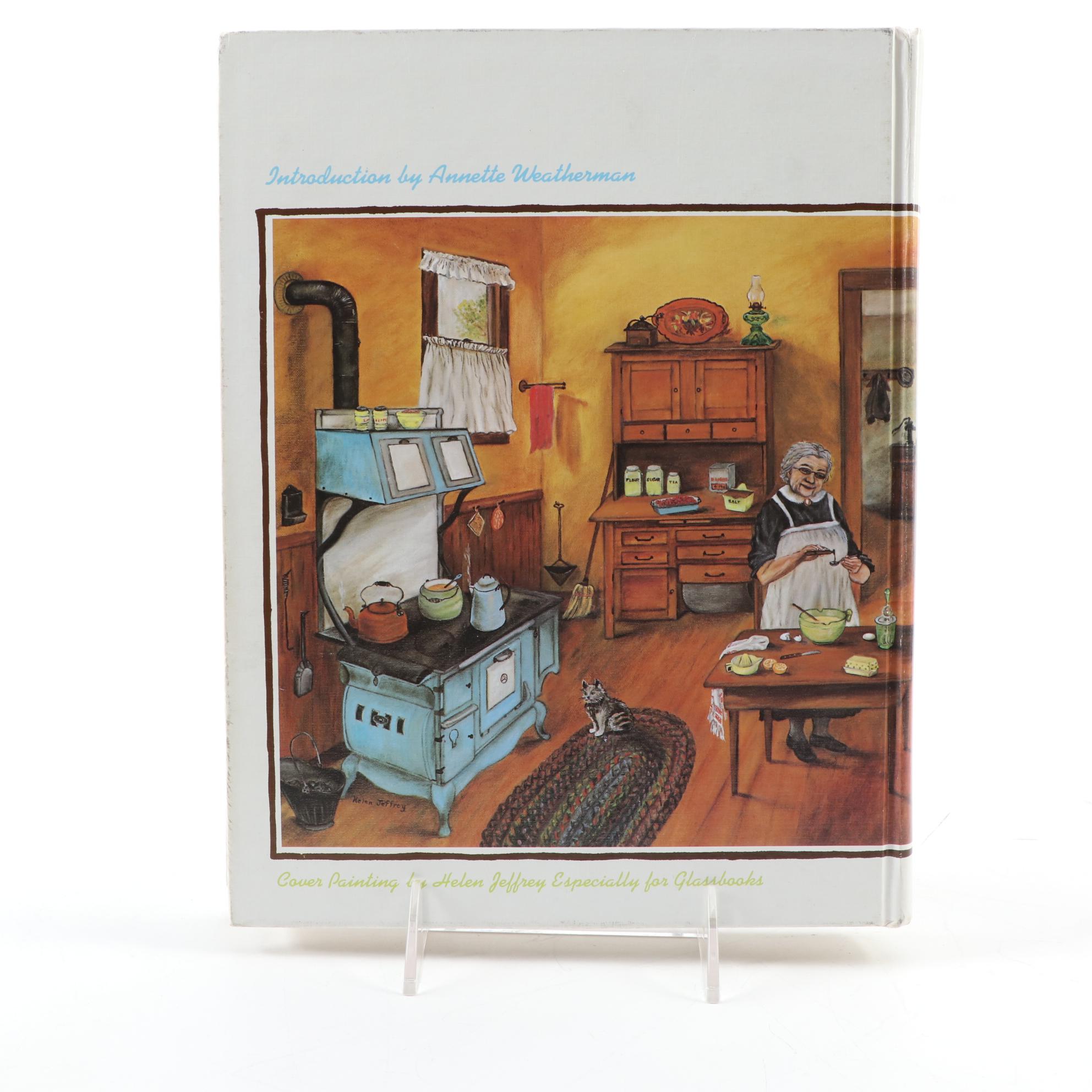 "Colored Glassware of the Depression Era 2" by Hazel Marie Weatherman, 1991