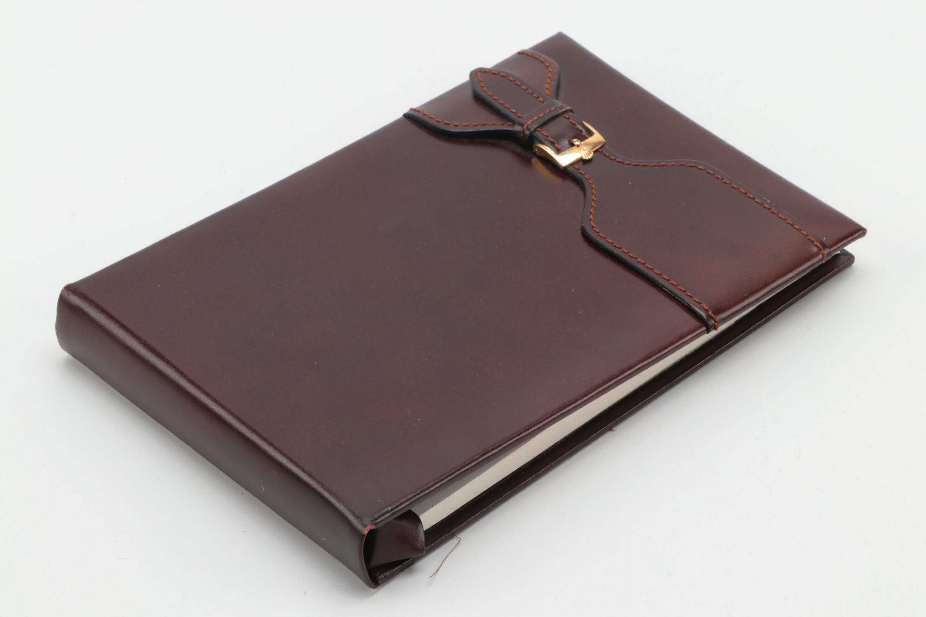 Conduit Soda Can Motif Paperweights and Rolex Notepad with Arthur Court Tray