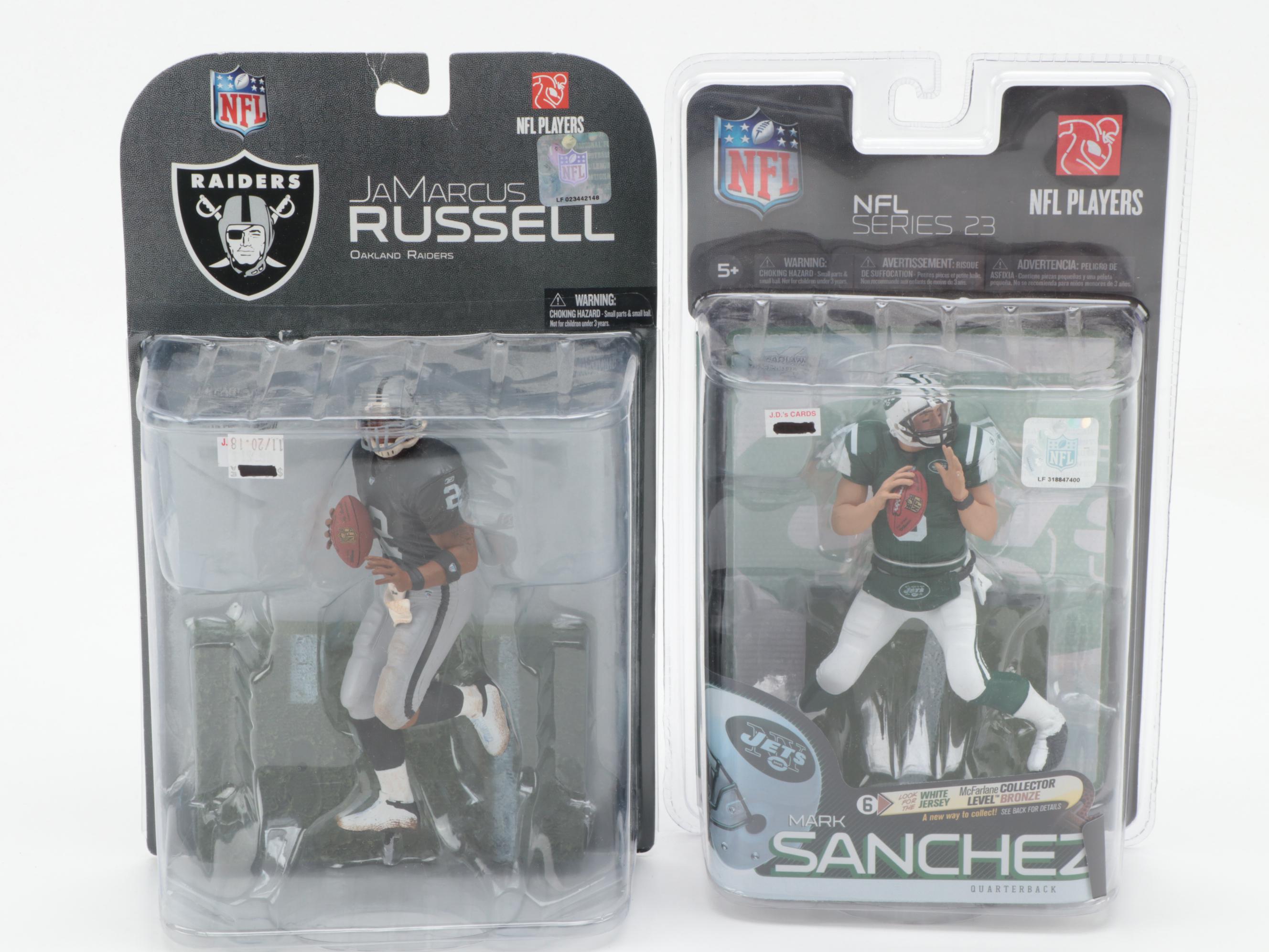 McFarlane Toys NFL Action Figures Including Eli Manning, Carson Palmer and More