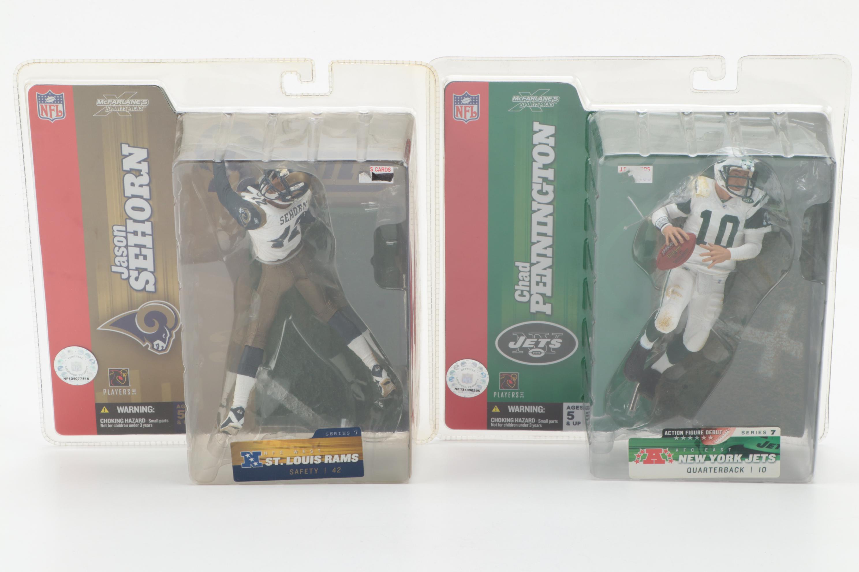 McFarlane Toys NFL Action Figures Including Eli Manning, Carson Palmer and More