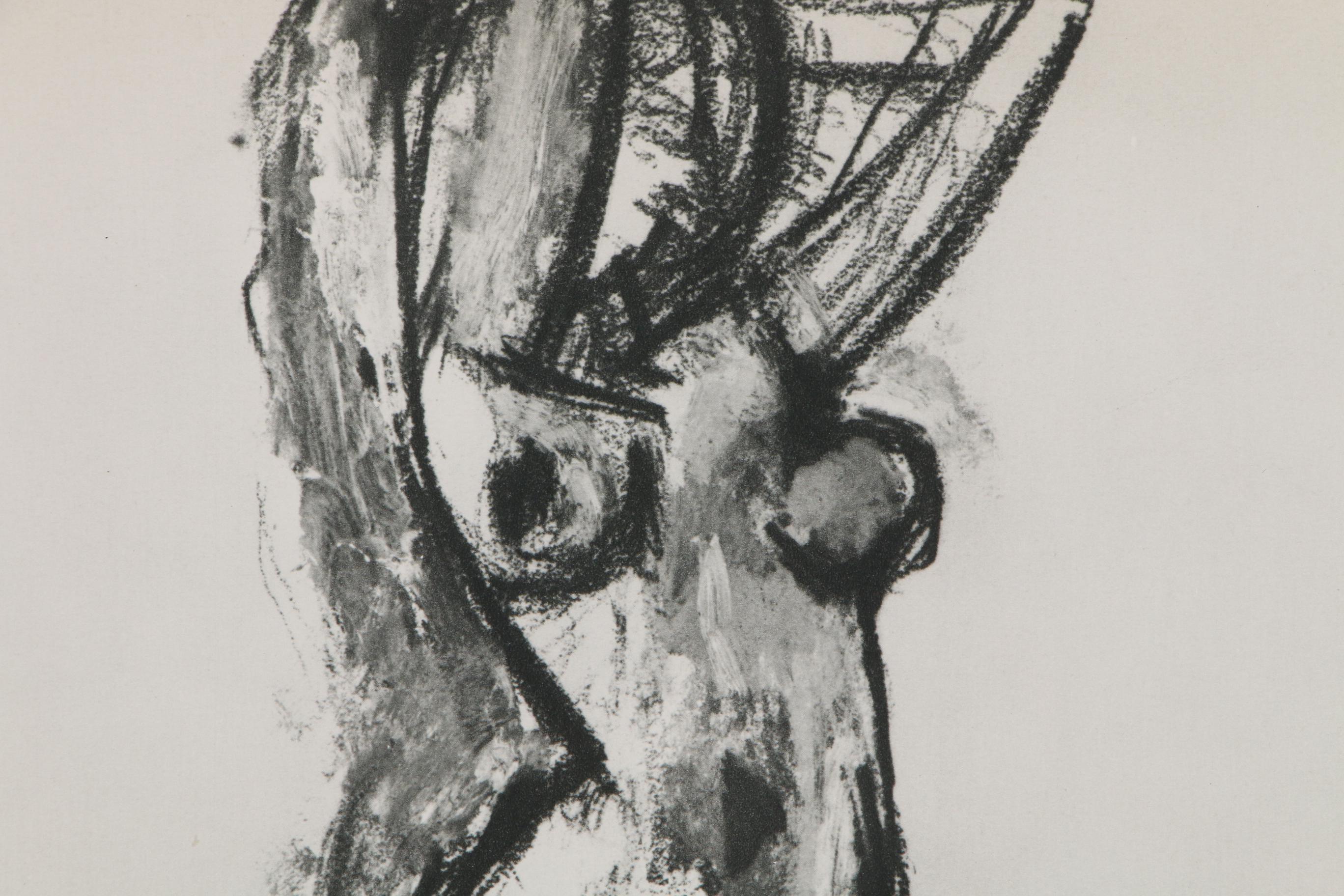 Heliogravure after Henri Matisse for "Verve," 1958