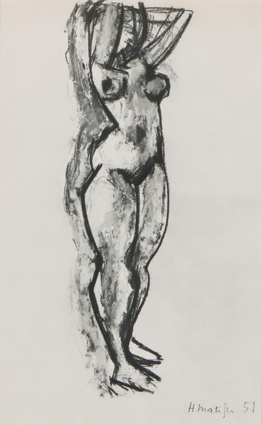 Heliogravure after Henri Matisse for "Verve," 1958