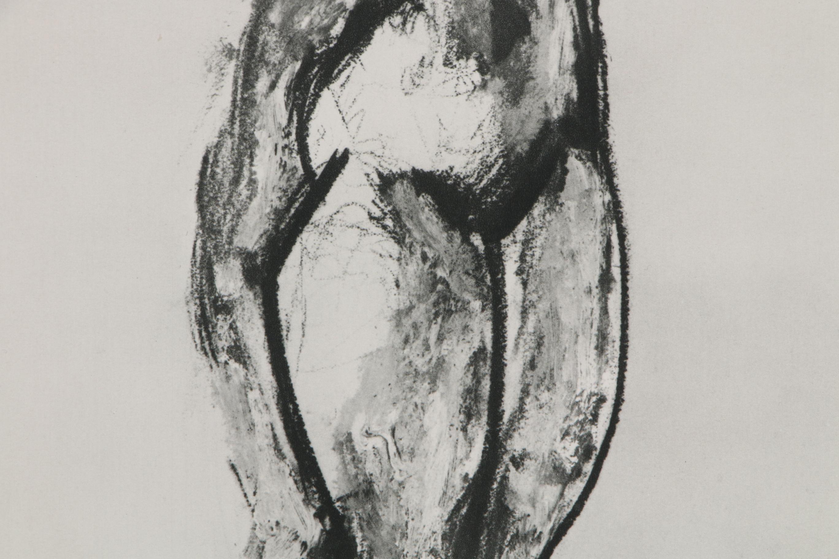 Heliogravure after Henri Matisse for "Verve," 1958