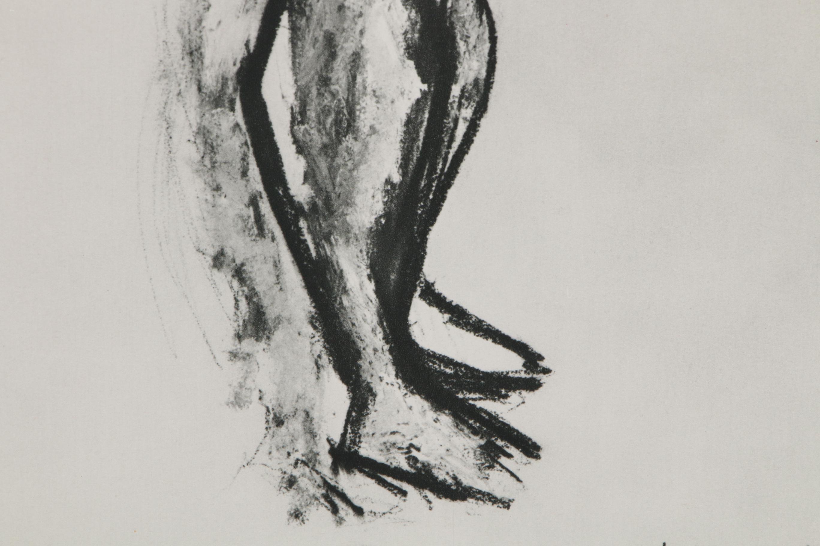 Heliogravure after Henri Matisse for "Verve," 1958