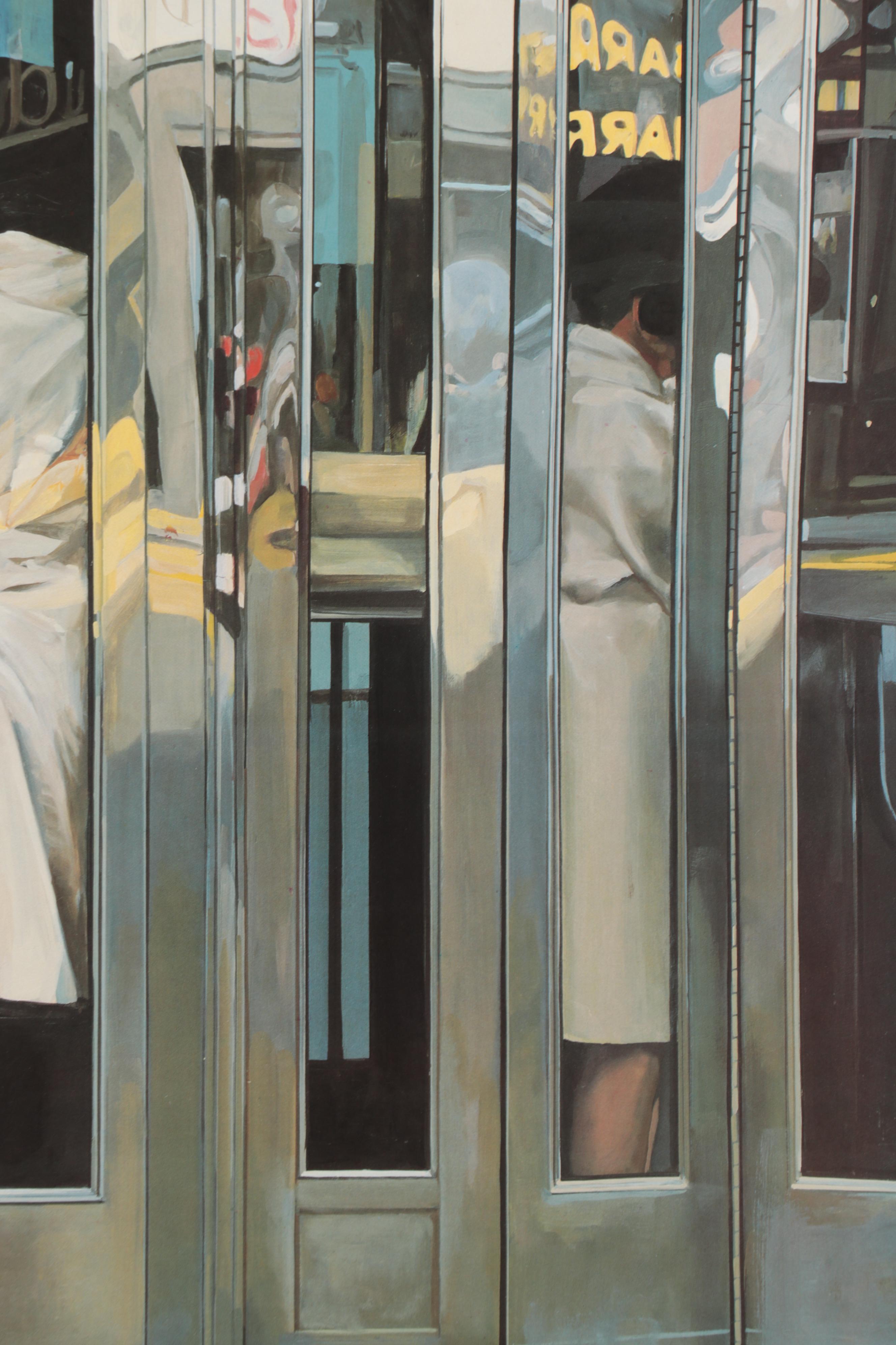 The Metropolitan Museum of Art 20th Century Masters Exhibition Poster, 1987