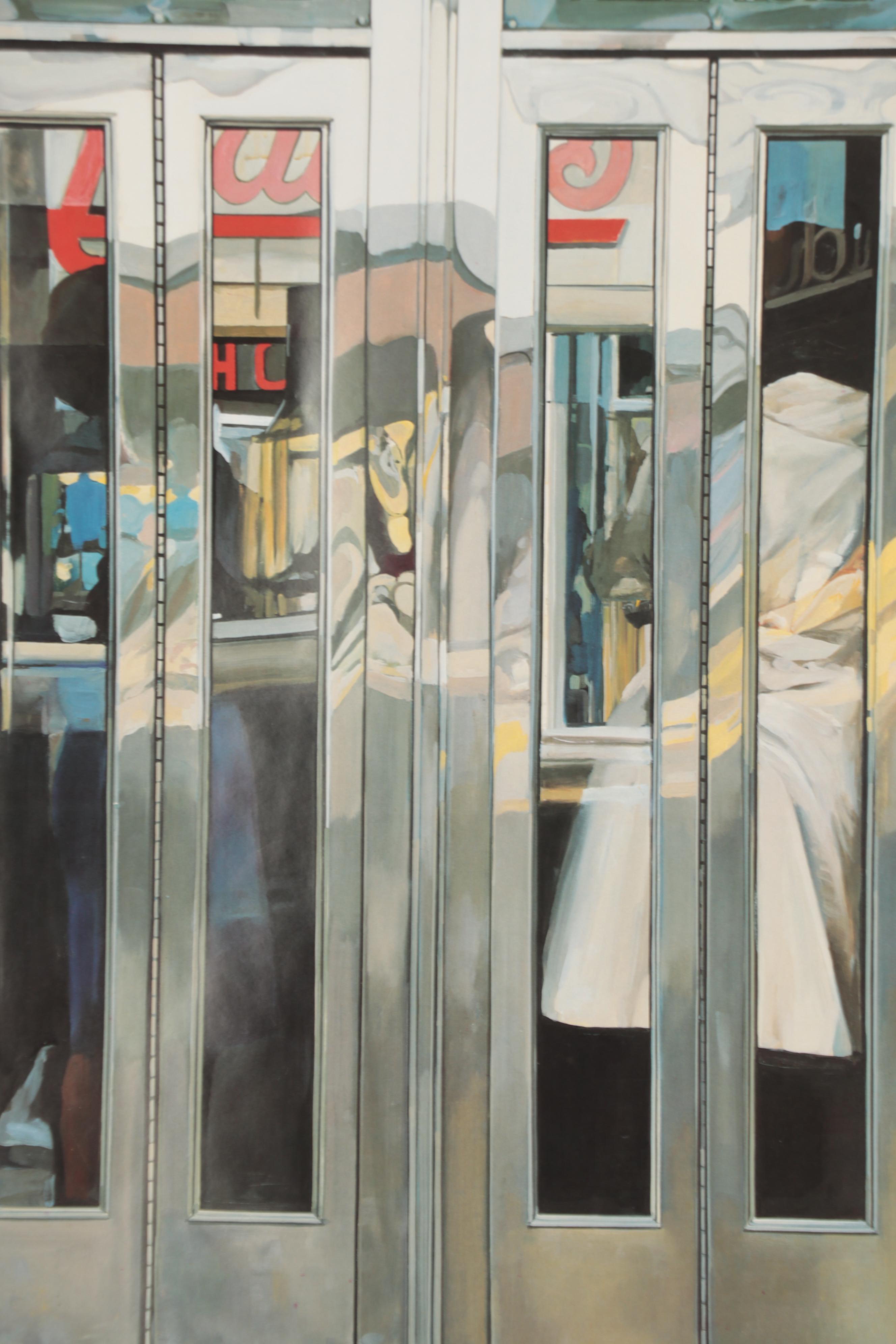 The Metropolitan Museum of Art 20th Century Masters Exhibition Poster, 1987