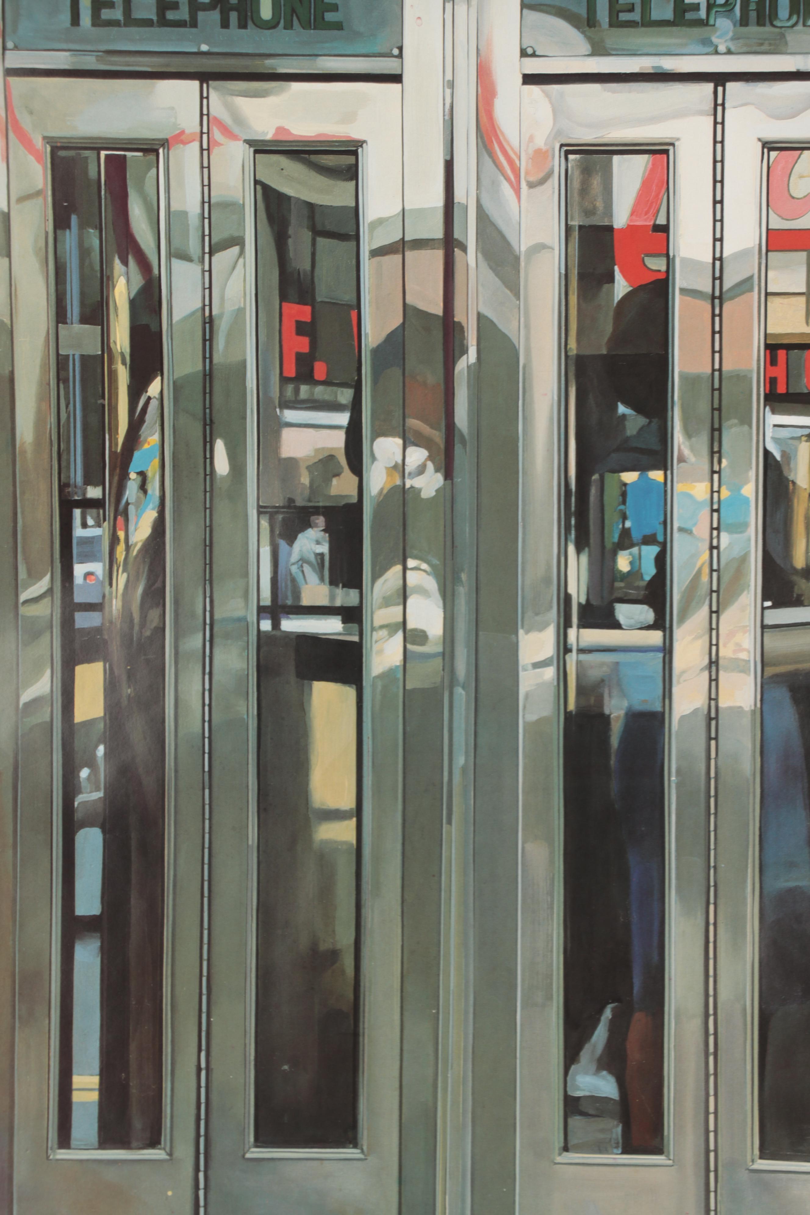 The Metropolitan Museum of Art 20th Century Masters Exhibition Poster, 1987