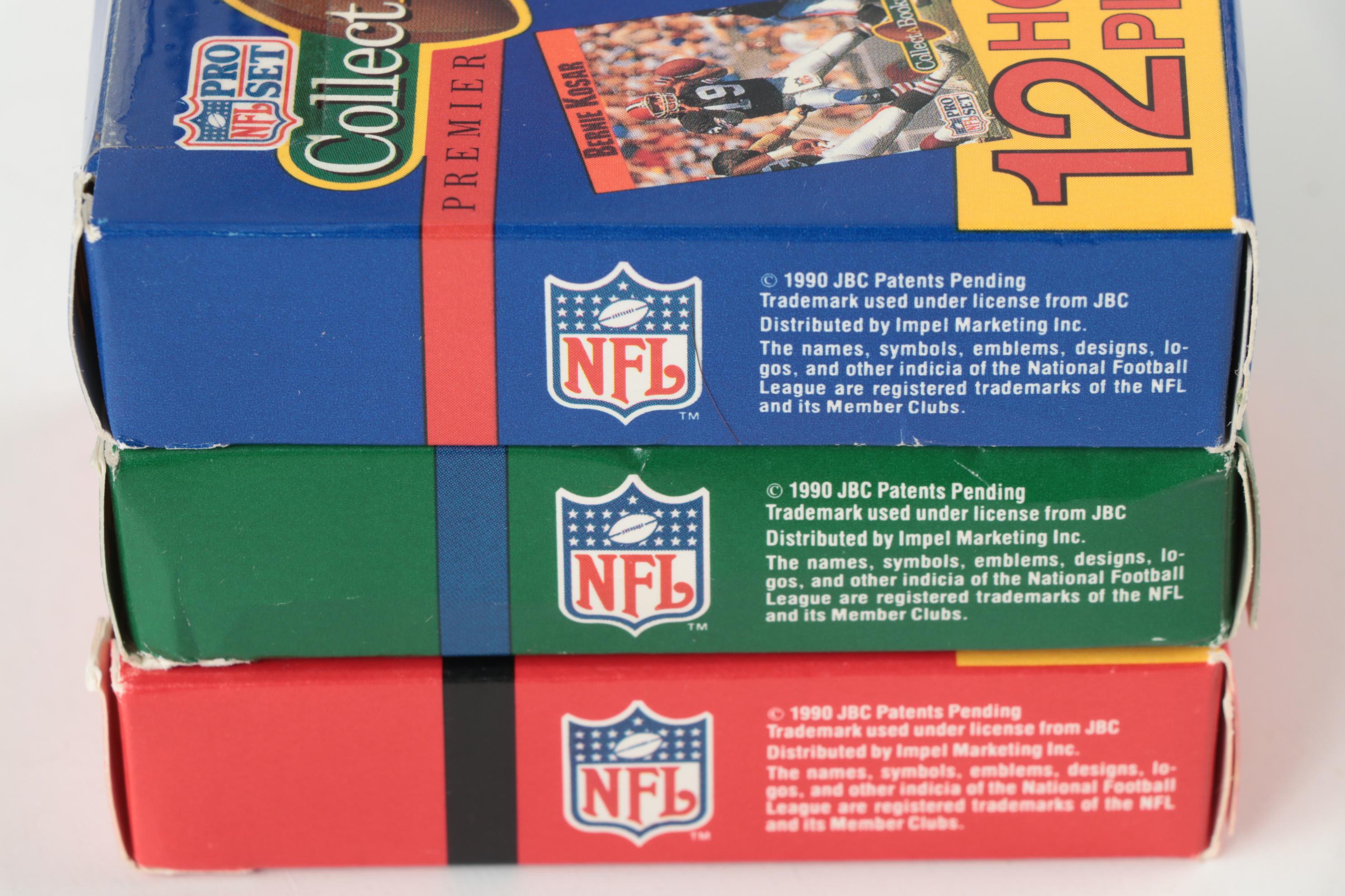 Assortment of Football Collectibles