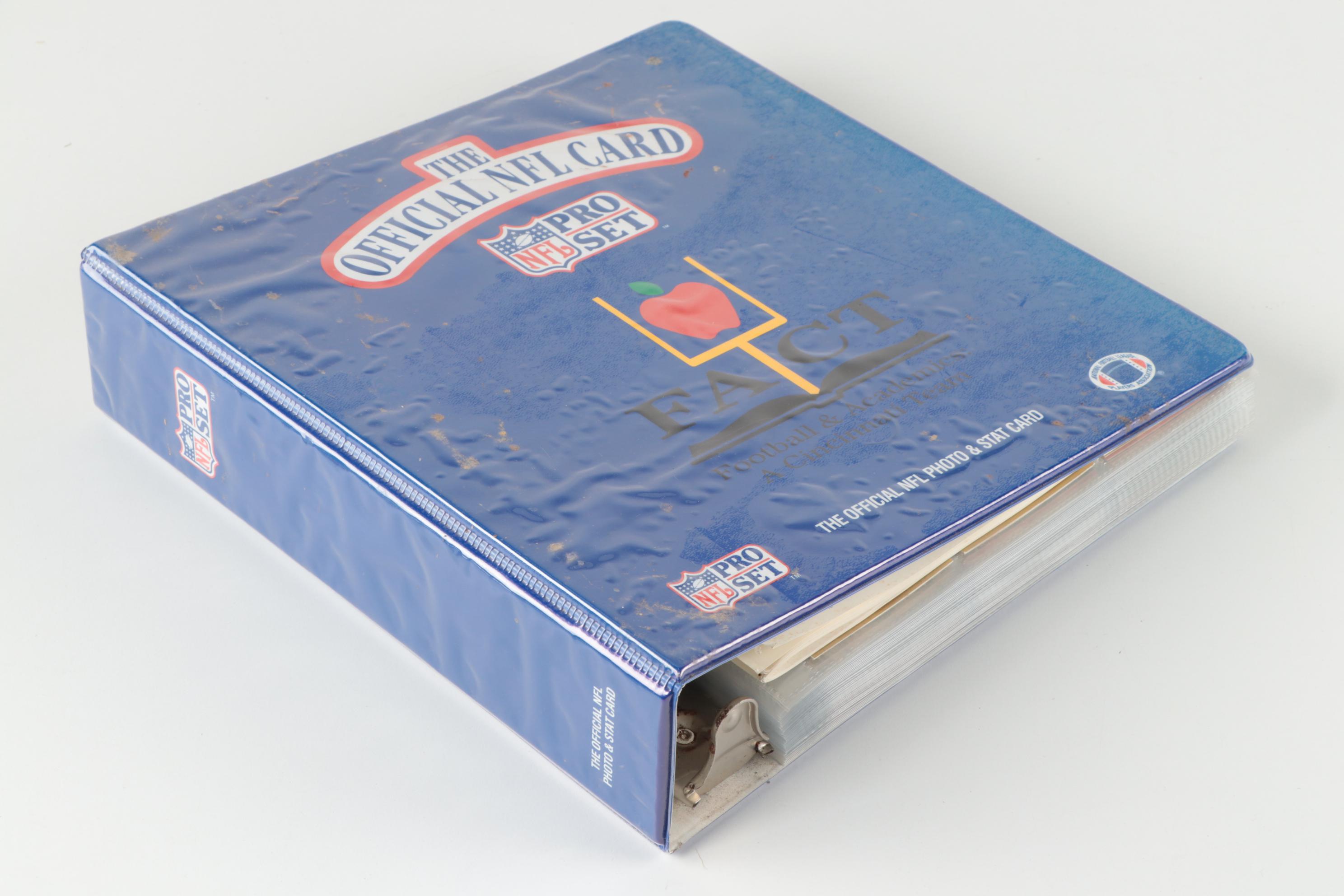 Assortment of Football Collectibles