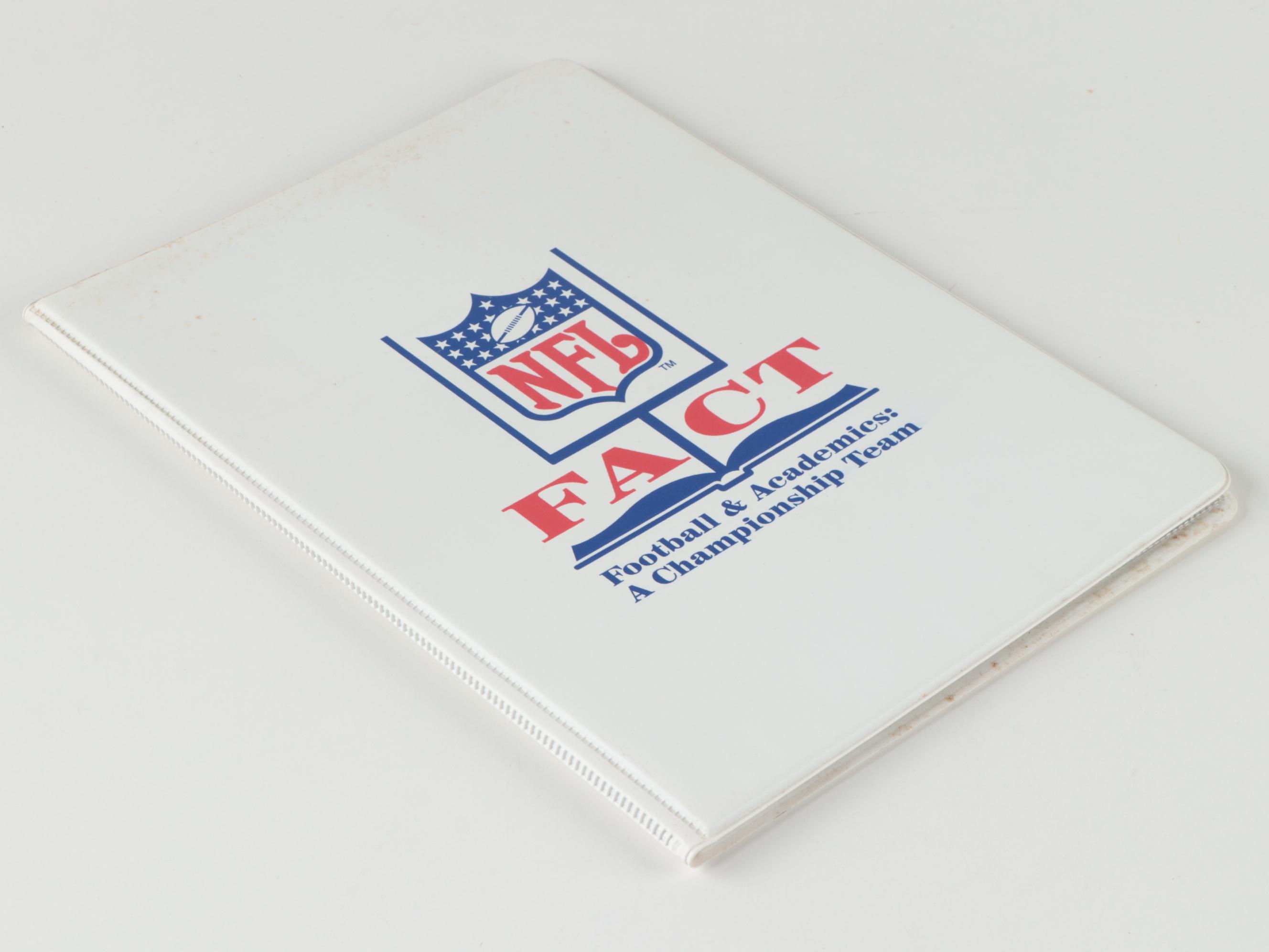 Assortment of Football Collectibles