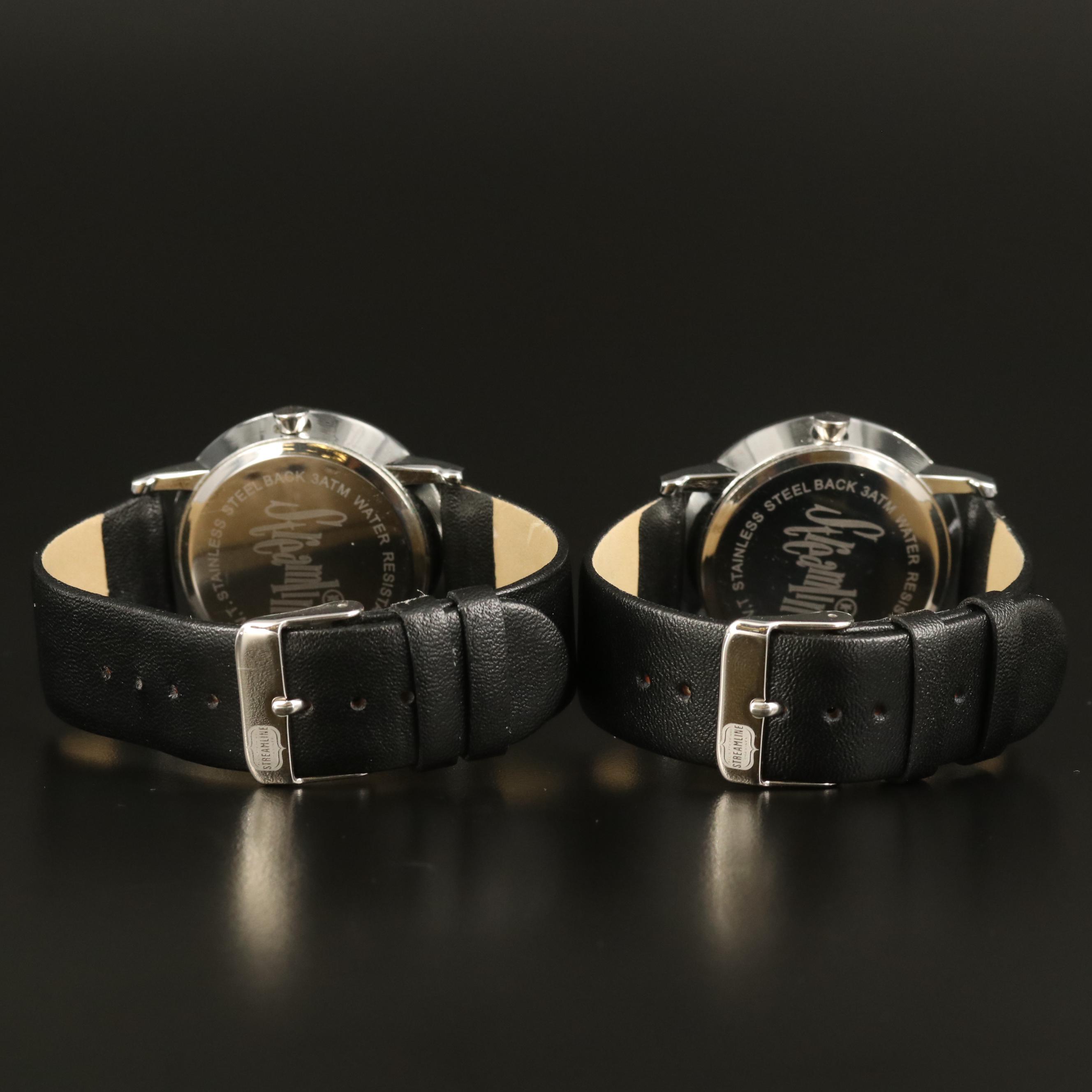 Stainless Steel Colorwheel Twelve Watches