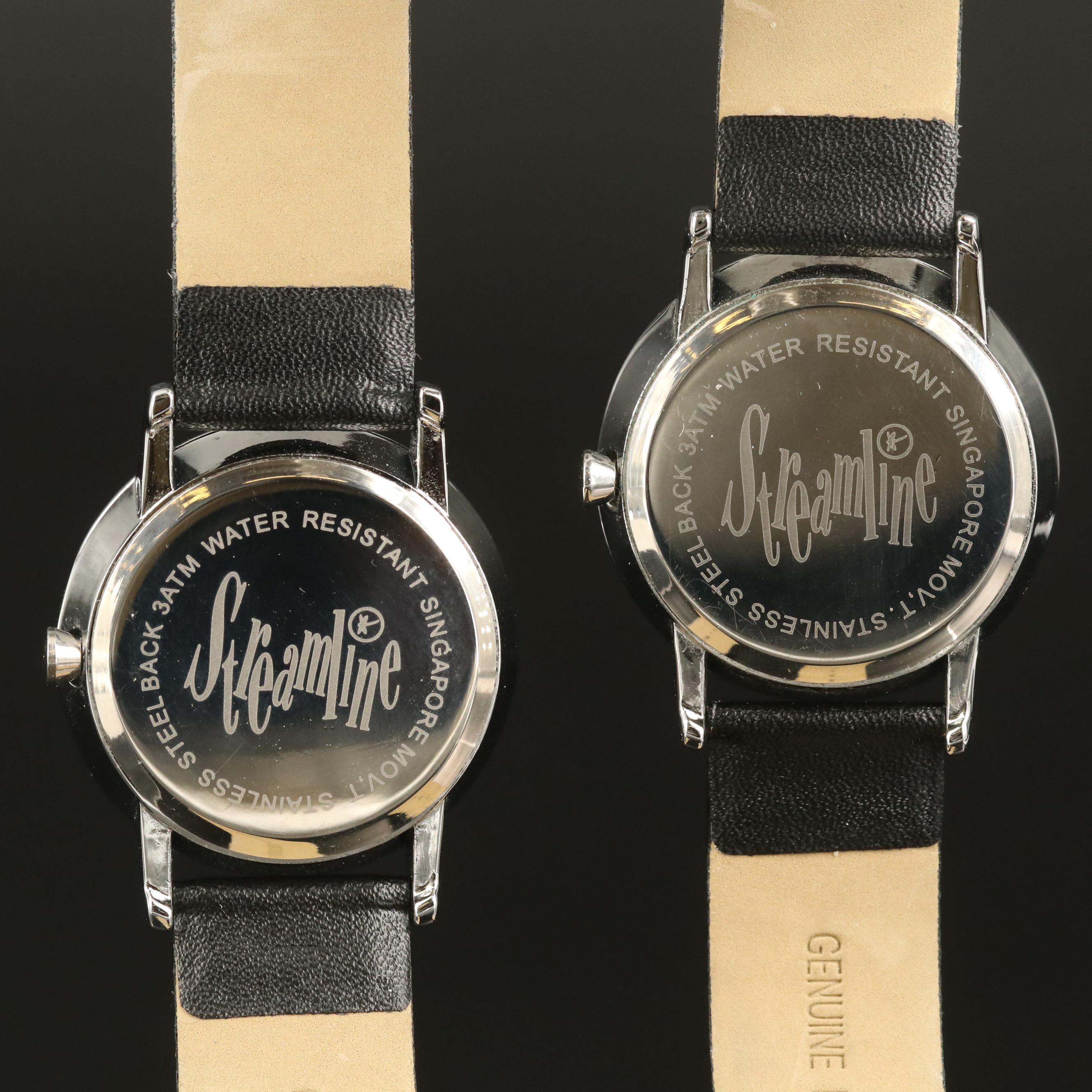 Stainless Steel Colorwheel Twelve Watches