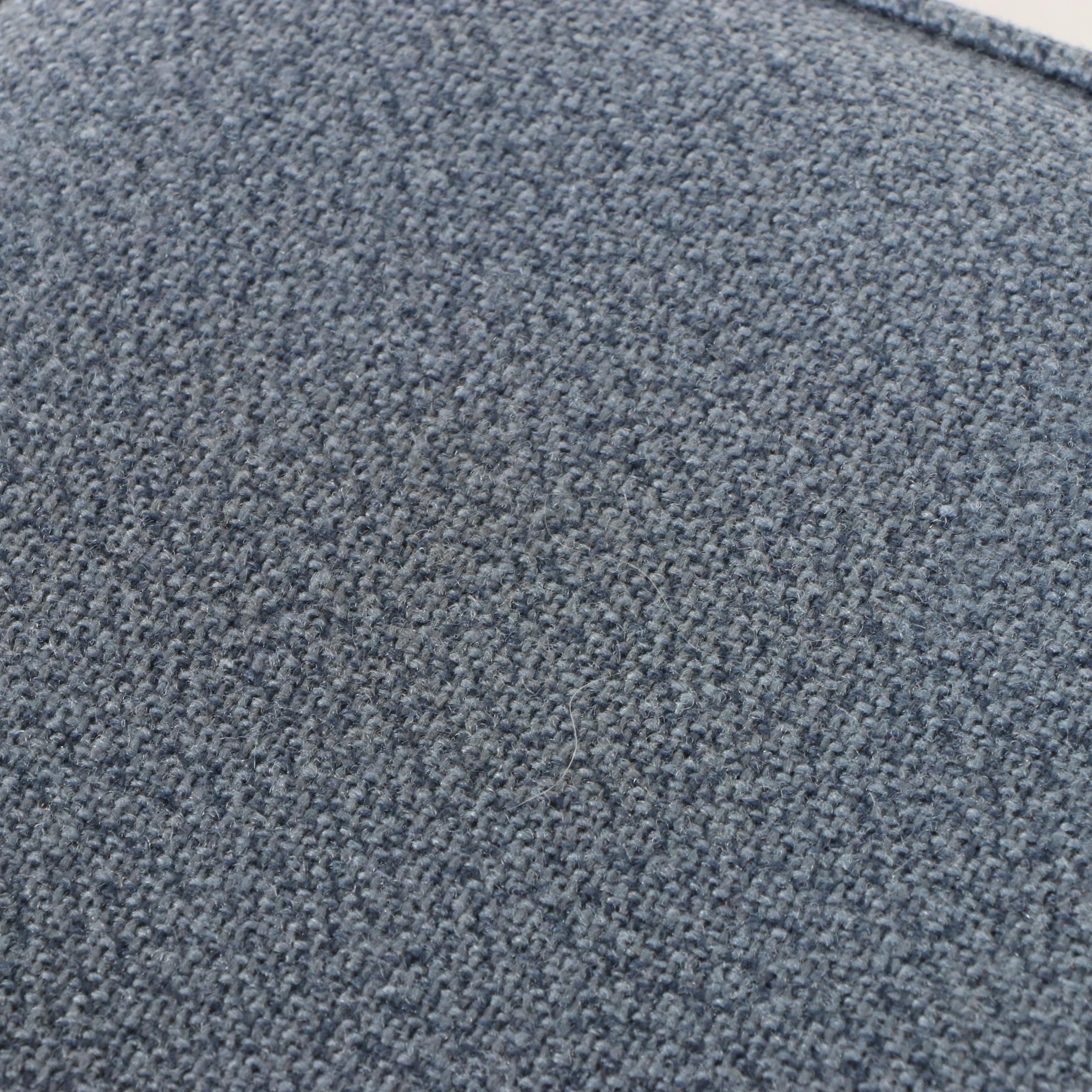 Ib Kofod-Larsen for Selig Danish Modern Reclining Lounge Chair with Ottoman