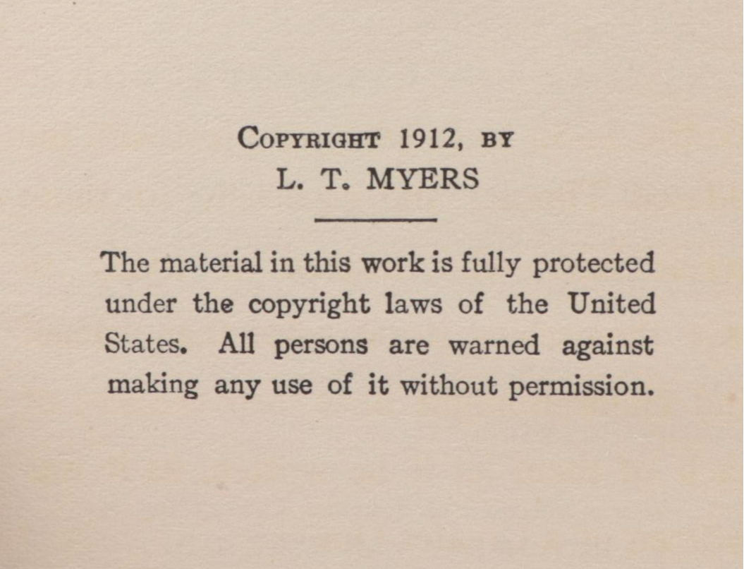 "The Sinking of the Titanic and Great Sea Disasters" Edited by L. Marshall, 1912