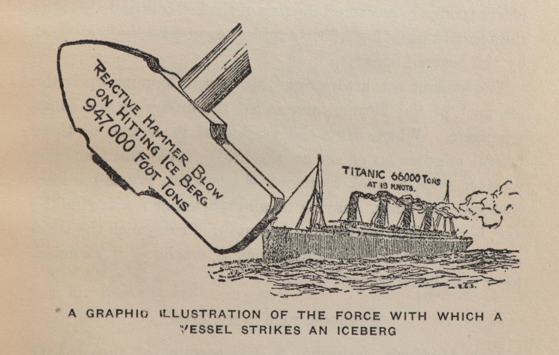 "The Sinking of the Titanic and Great Sea Disasters" Edited by L. Marshall, 1912
