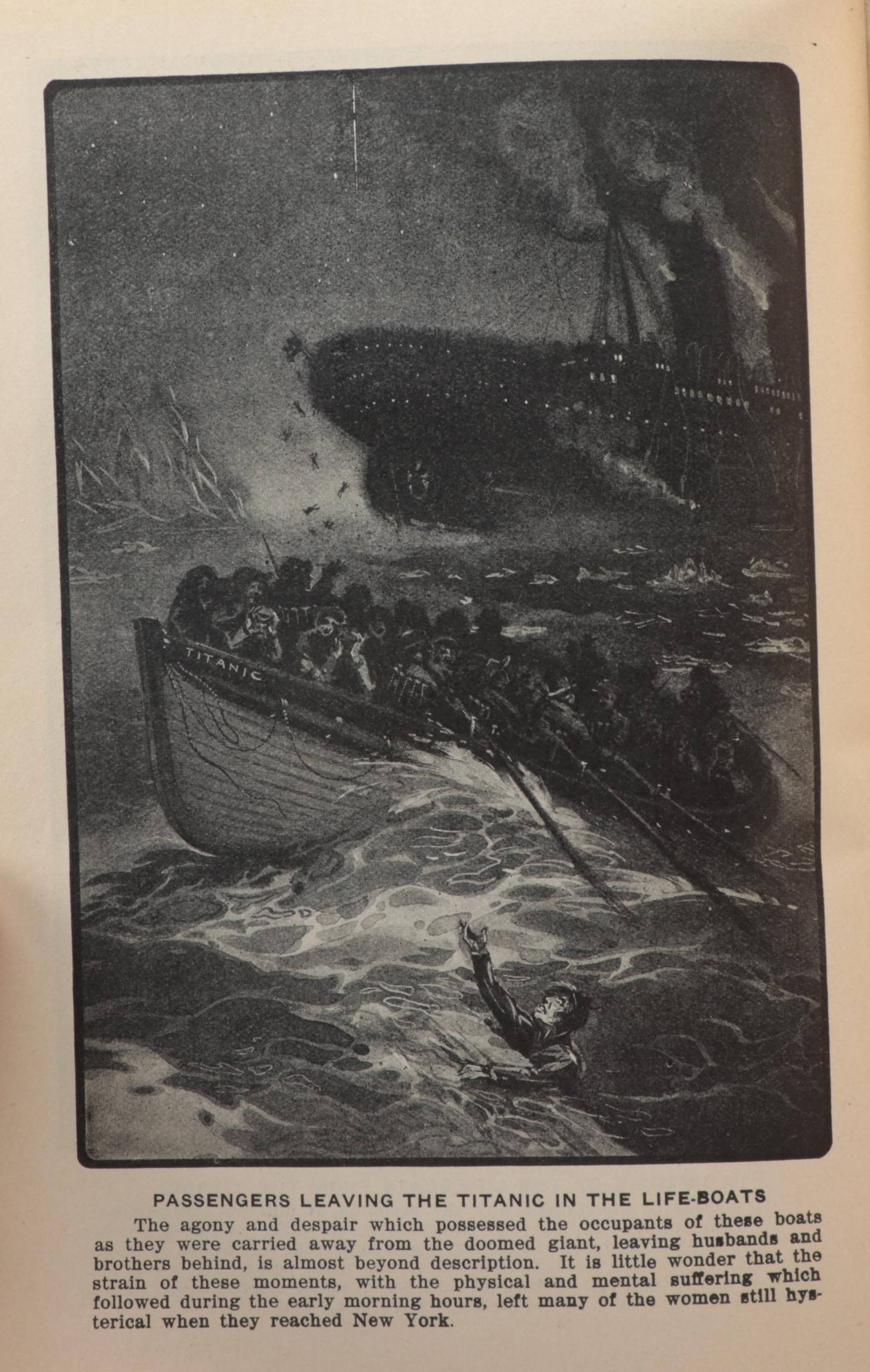 "The Sinking of the Titanic and Great Sea Disasters" Edited by L. Marshall, 1912