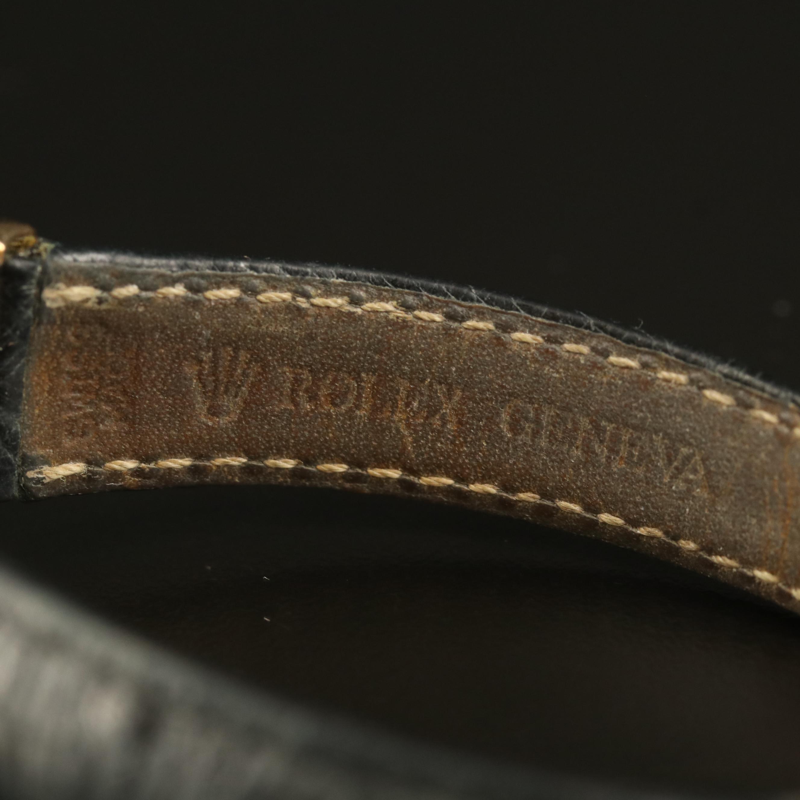 Circa 1993 Rolex "Cellini" 18K Yellow Gold Quartz Watch