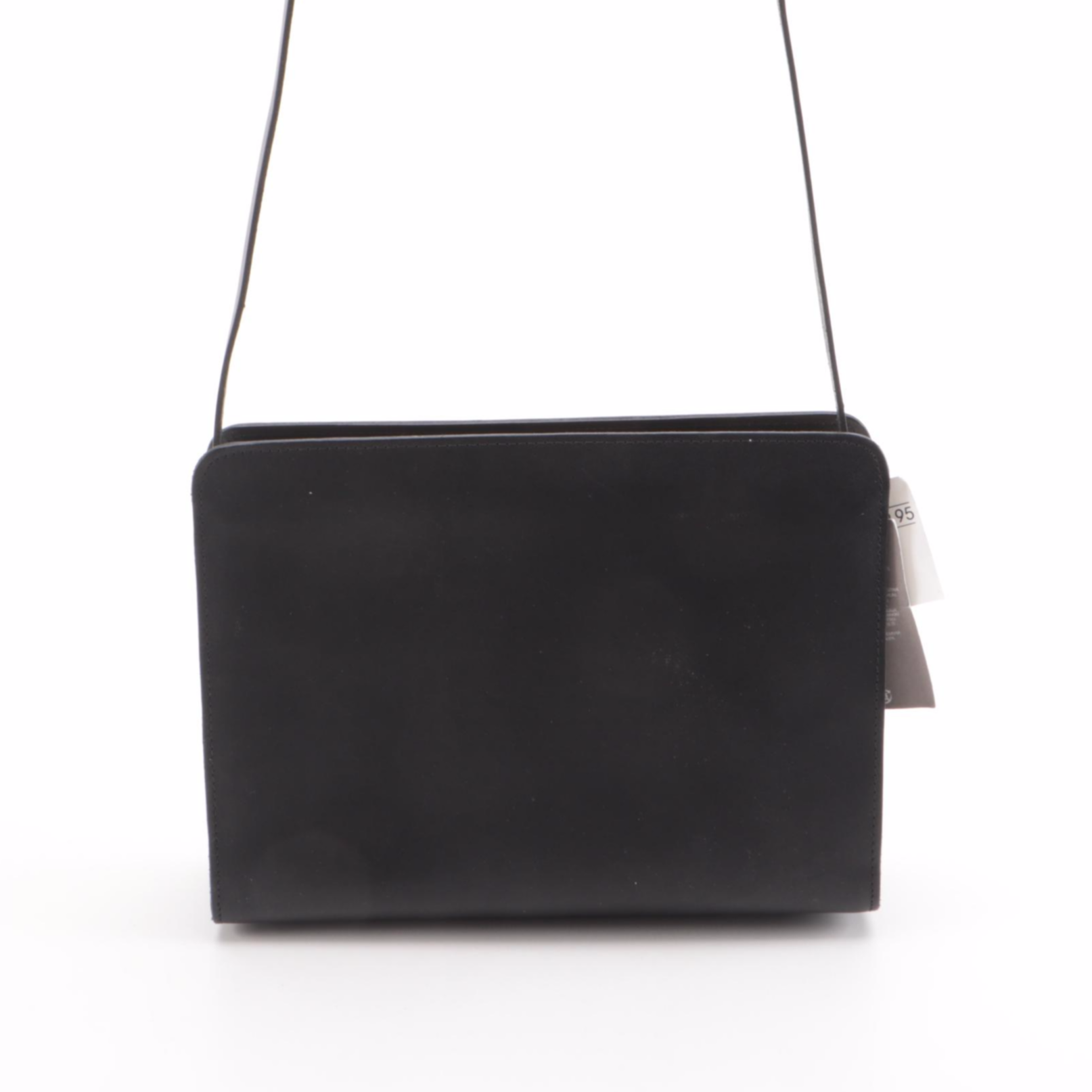 Signed Jeff Koons for H&M "Balloon Dog" Leather Bag in Case