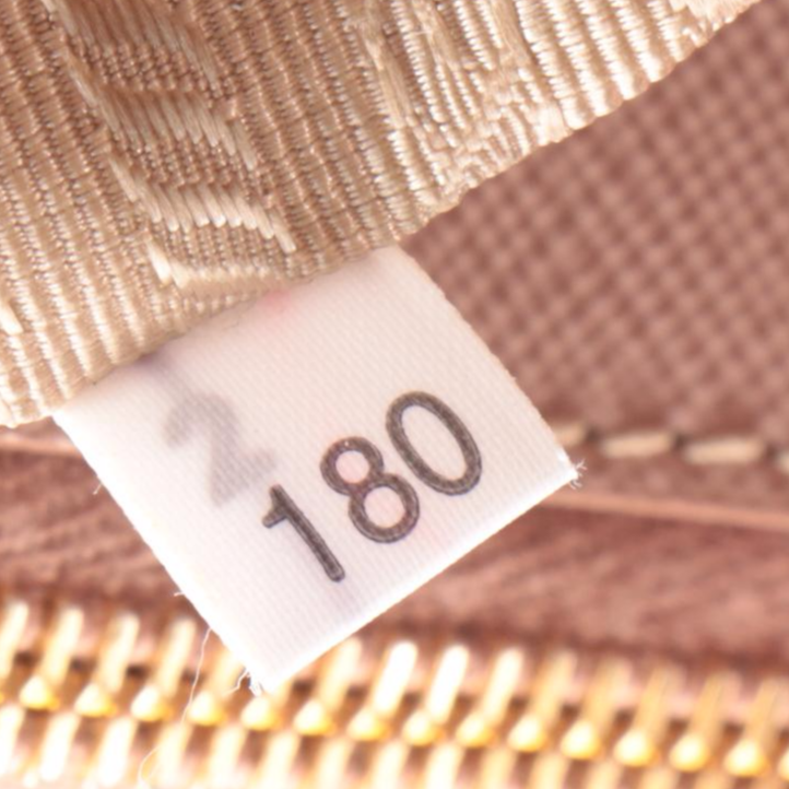 Prada Medium Galleria Bag in Cameo Pink Saffiano Leather