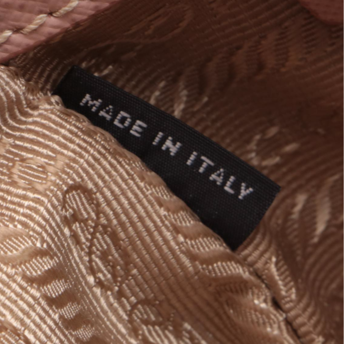 Prada Medium Galleria Bag in Cameo Pink Saffiano Leather