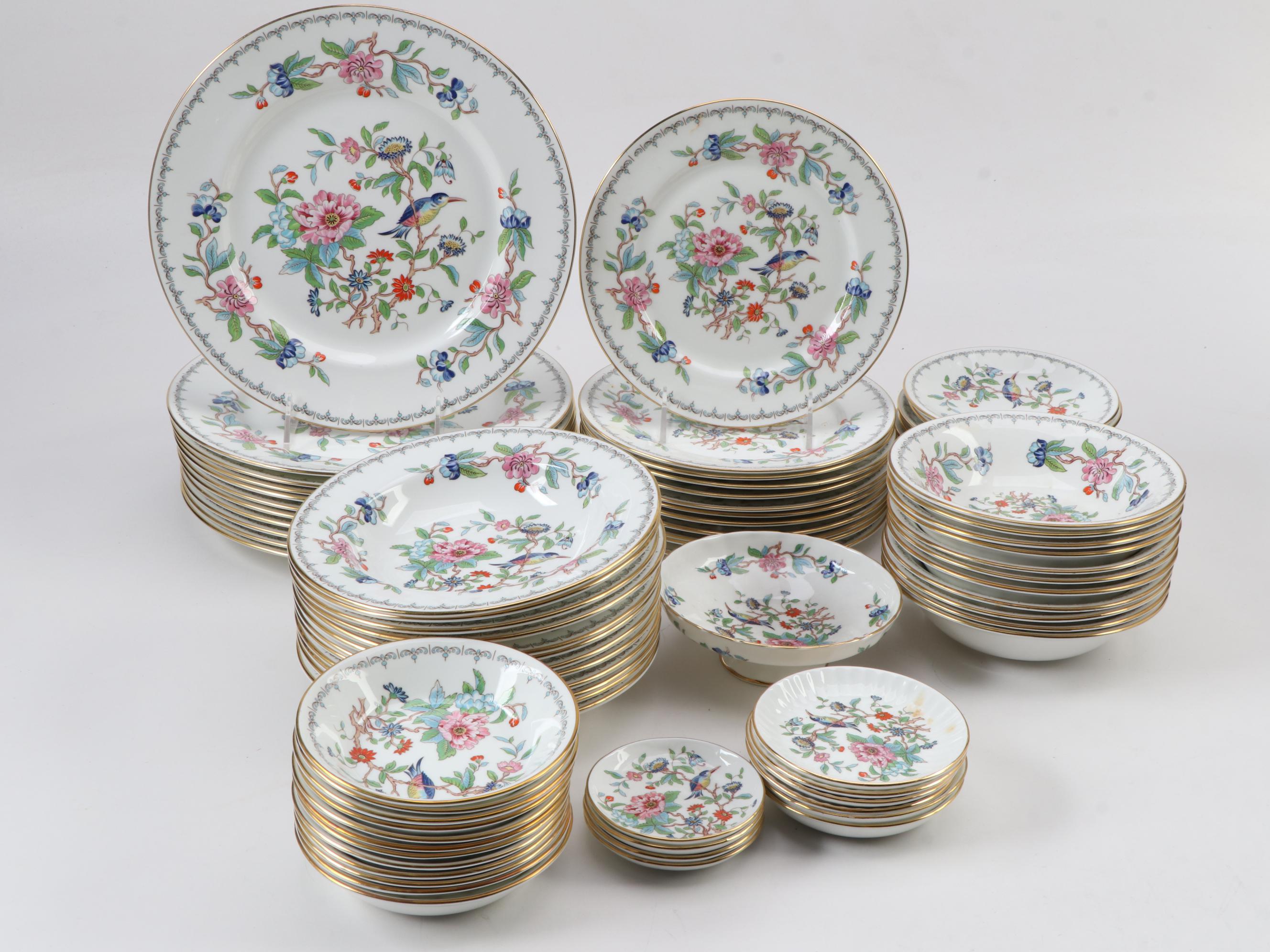 Aynsley "Pembroke" Bone China Dinnerware and Table Accessories, 1985–2015