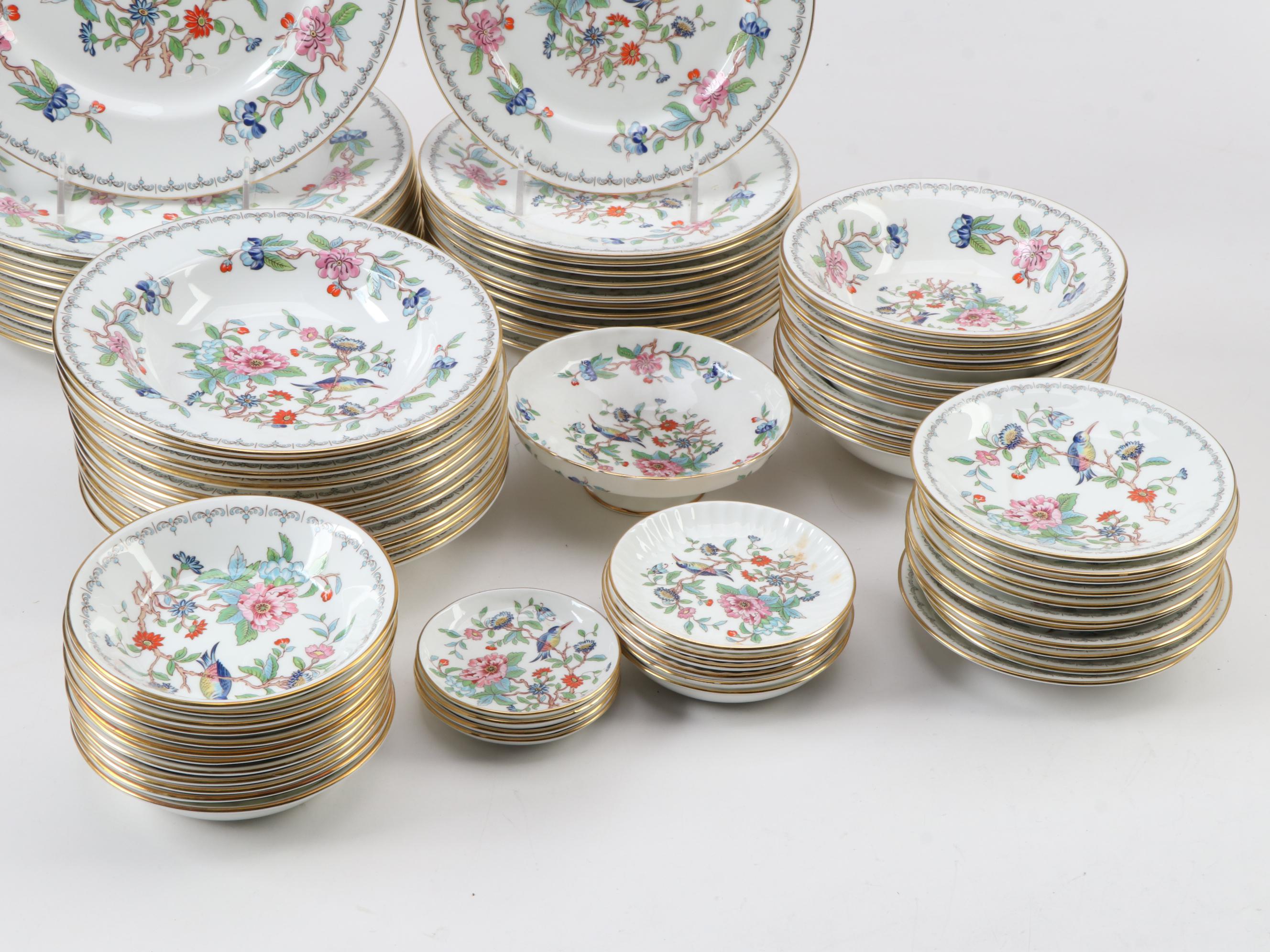 Aynsley "Pembroke" Bone China Dinnerware and Table Accessories, 1985–2015