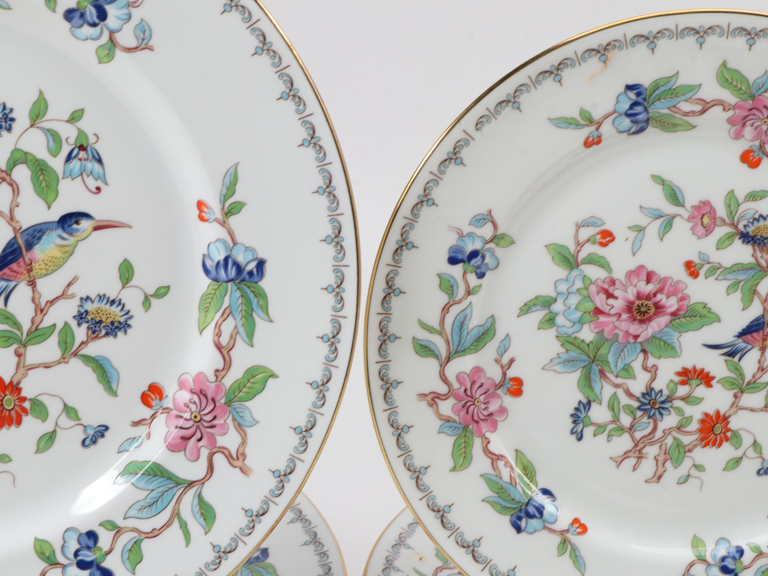 Aynsley "Pembroke" Bone China Dinnerware and Table Accessories, 1985–2015