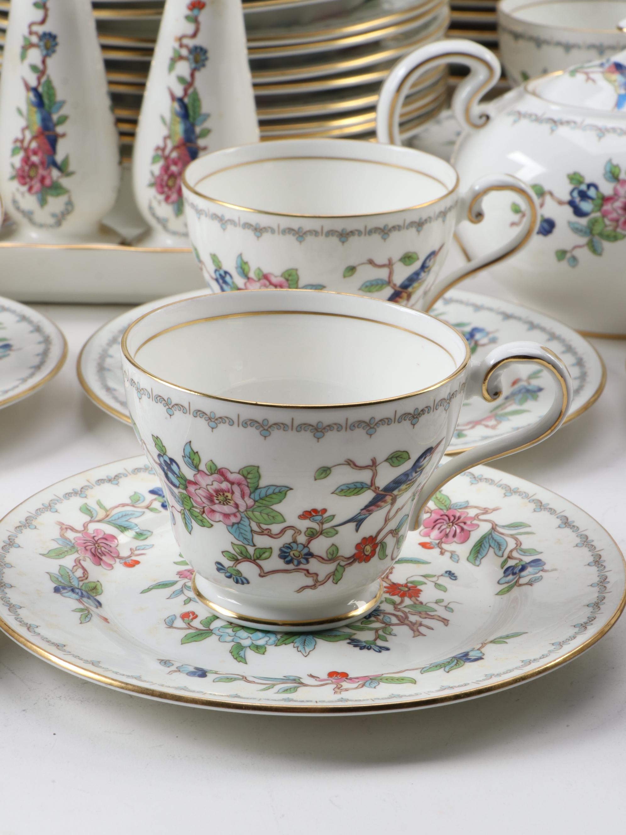 Aynsley "Pembroke" Bone China Dinnerware and Table Accessories, 1985–2015
