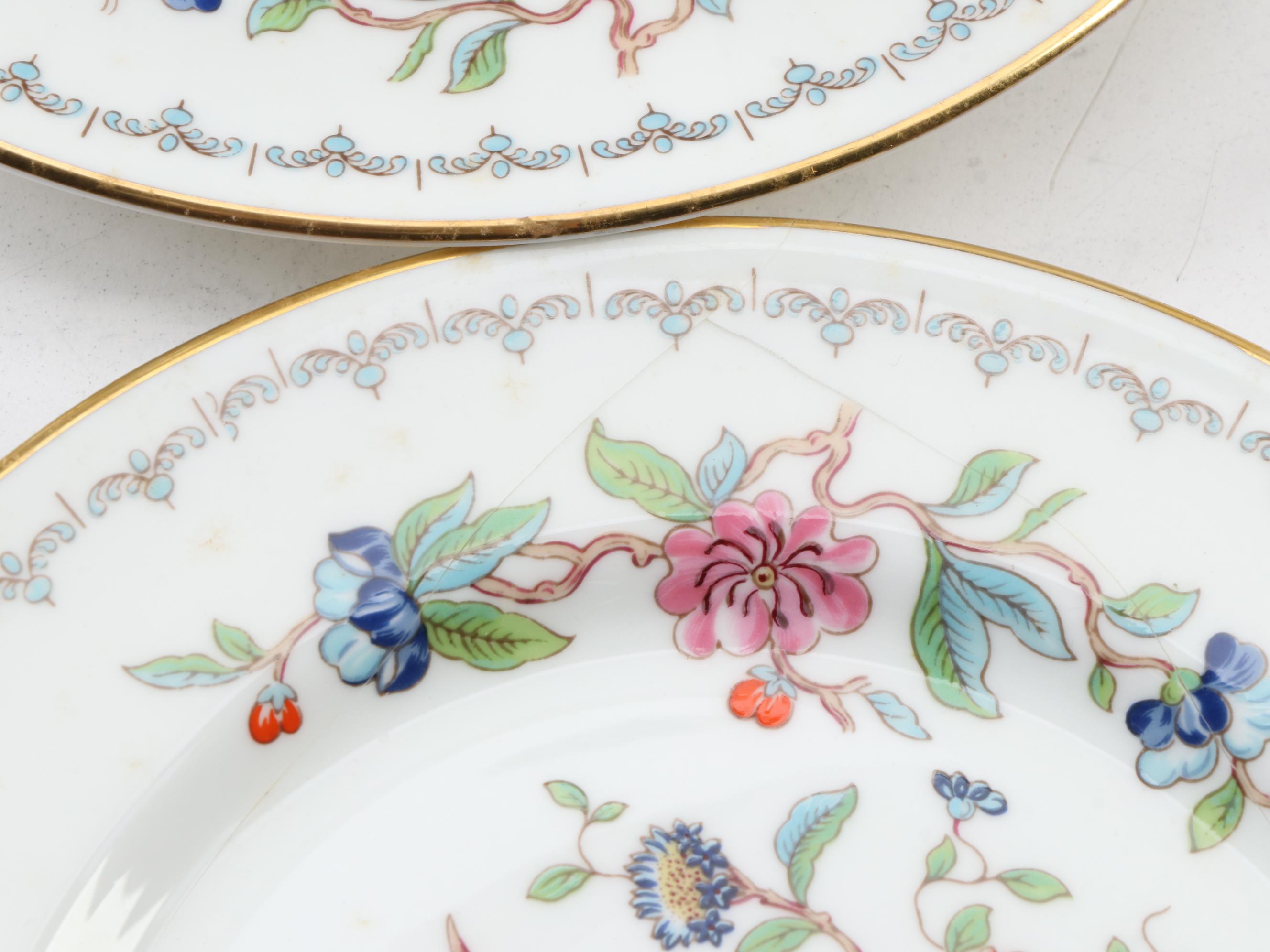 Aynsley "Pembroke" Bone China Dinnerware and Table Accessories, 1985–2015