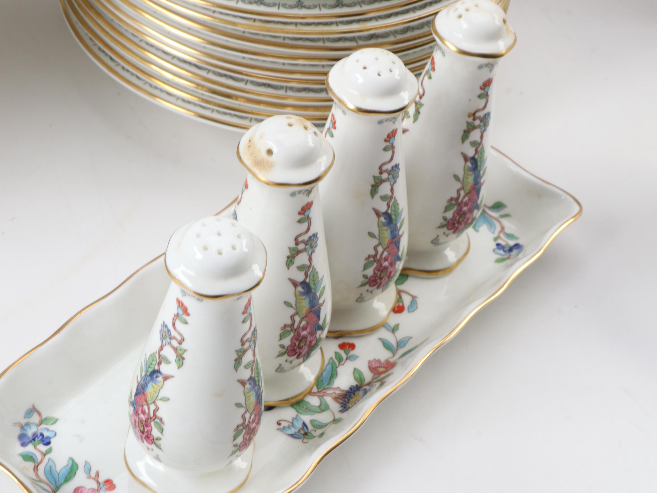 Aynsley "Pembroke" Bone China Dinnerware and Table Accessories, 1985–2015