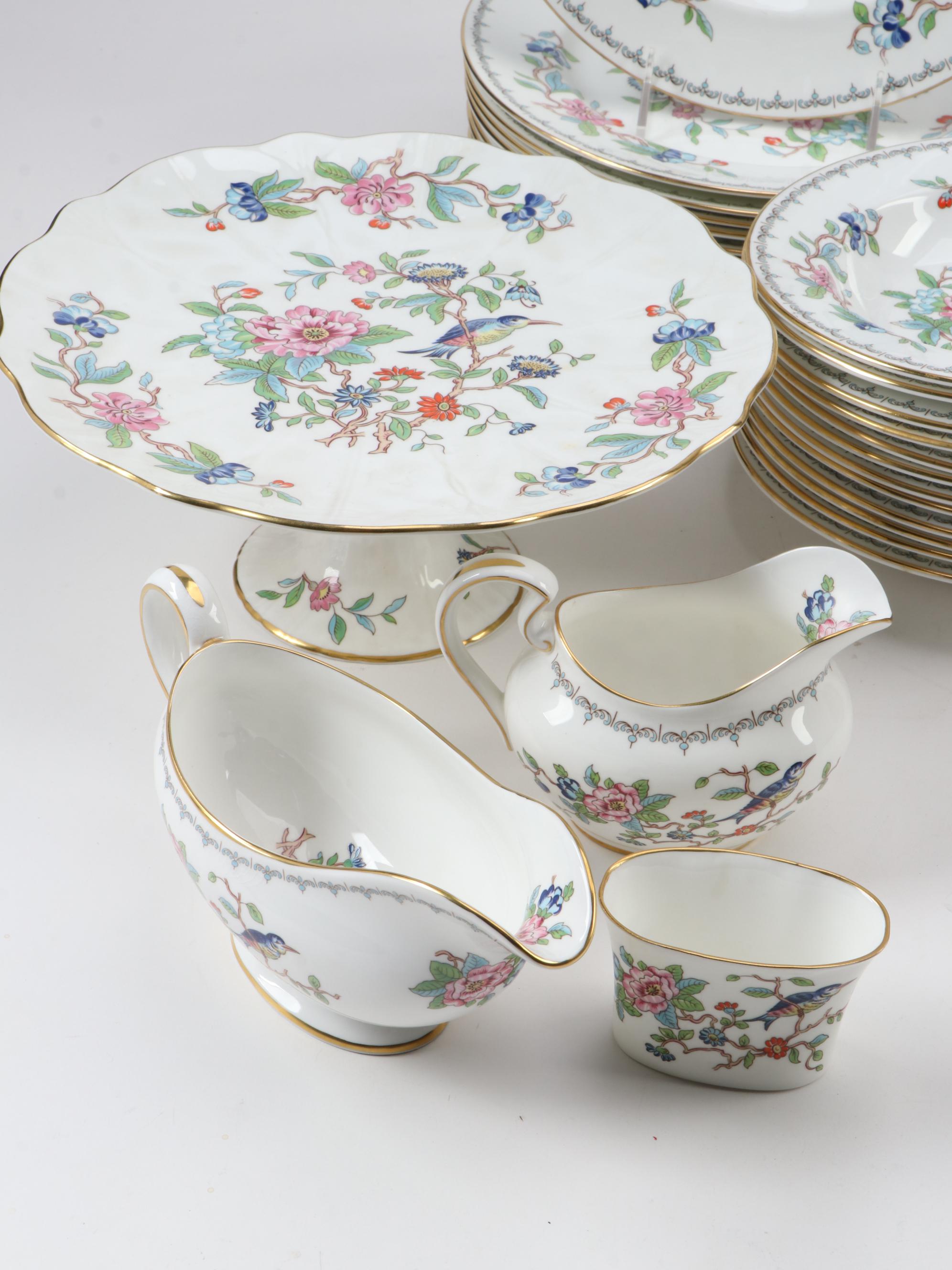 Aynsley "Pembroke" Bone China Dinnerware and Table Accessories, 1985–2015