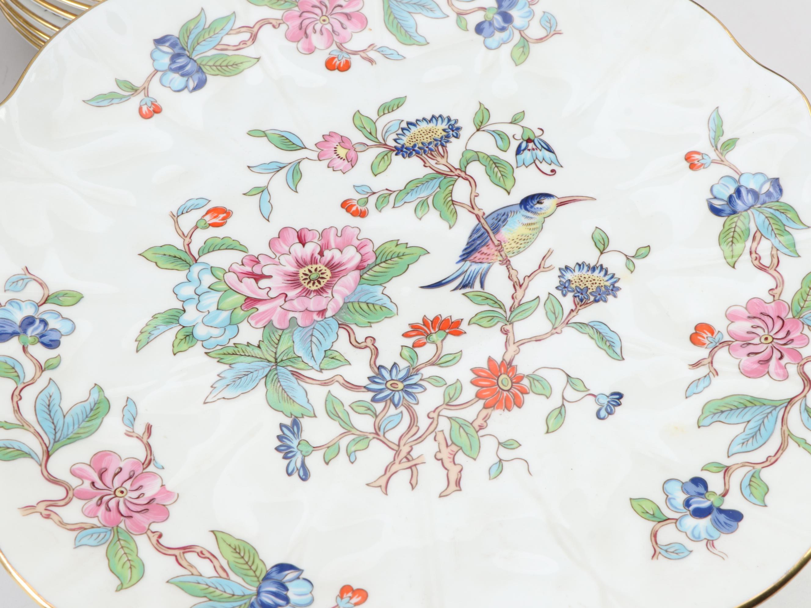 Aynsley "Pembroke" Bone China Dinnerware and Table Accessories, 1985–2015