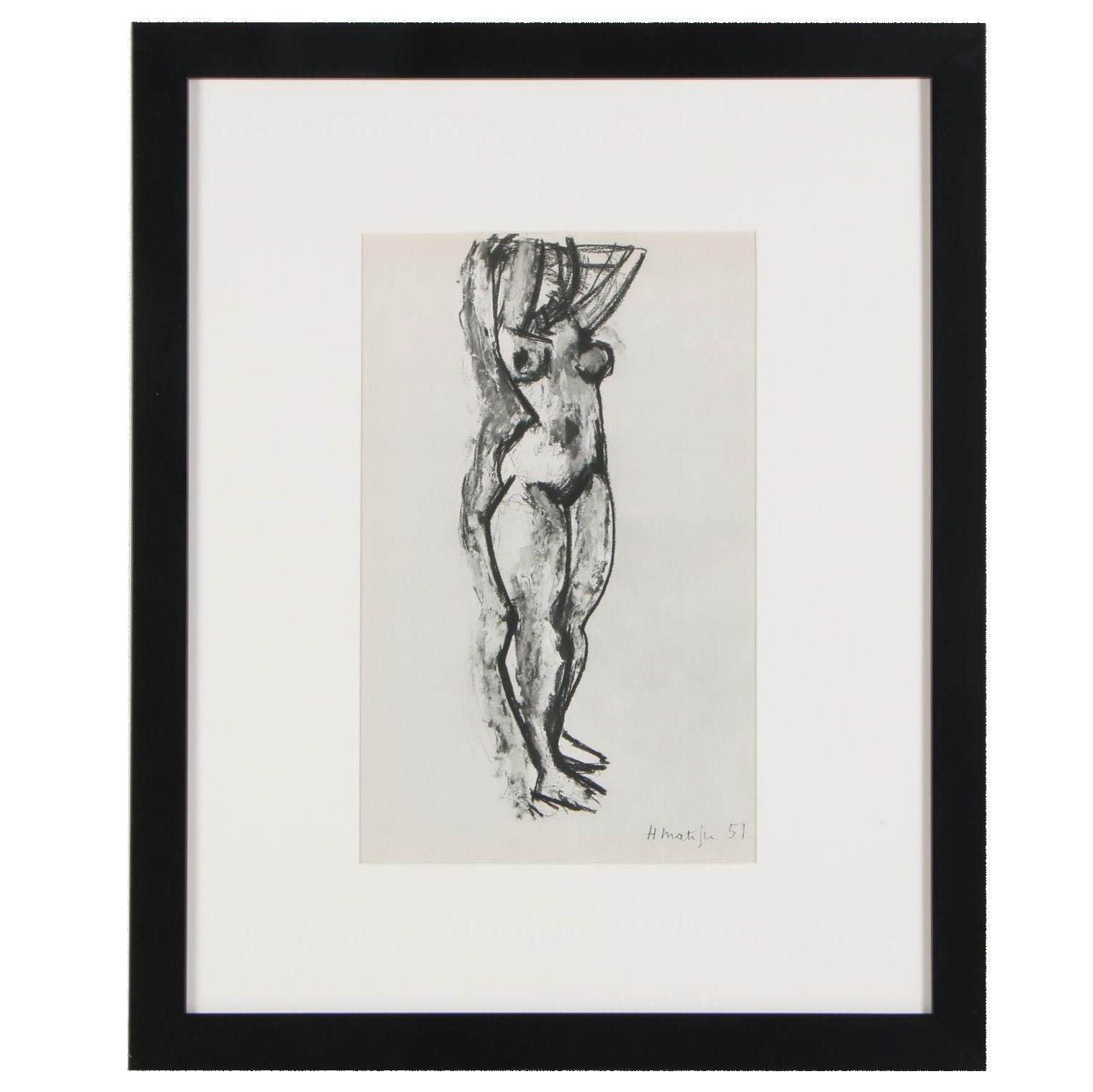 Heliogravure after Henri Matisse for "Verve," 1958