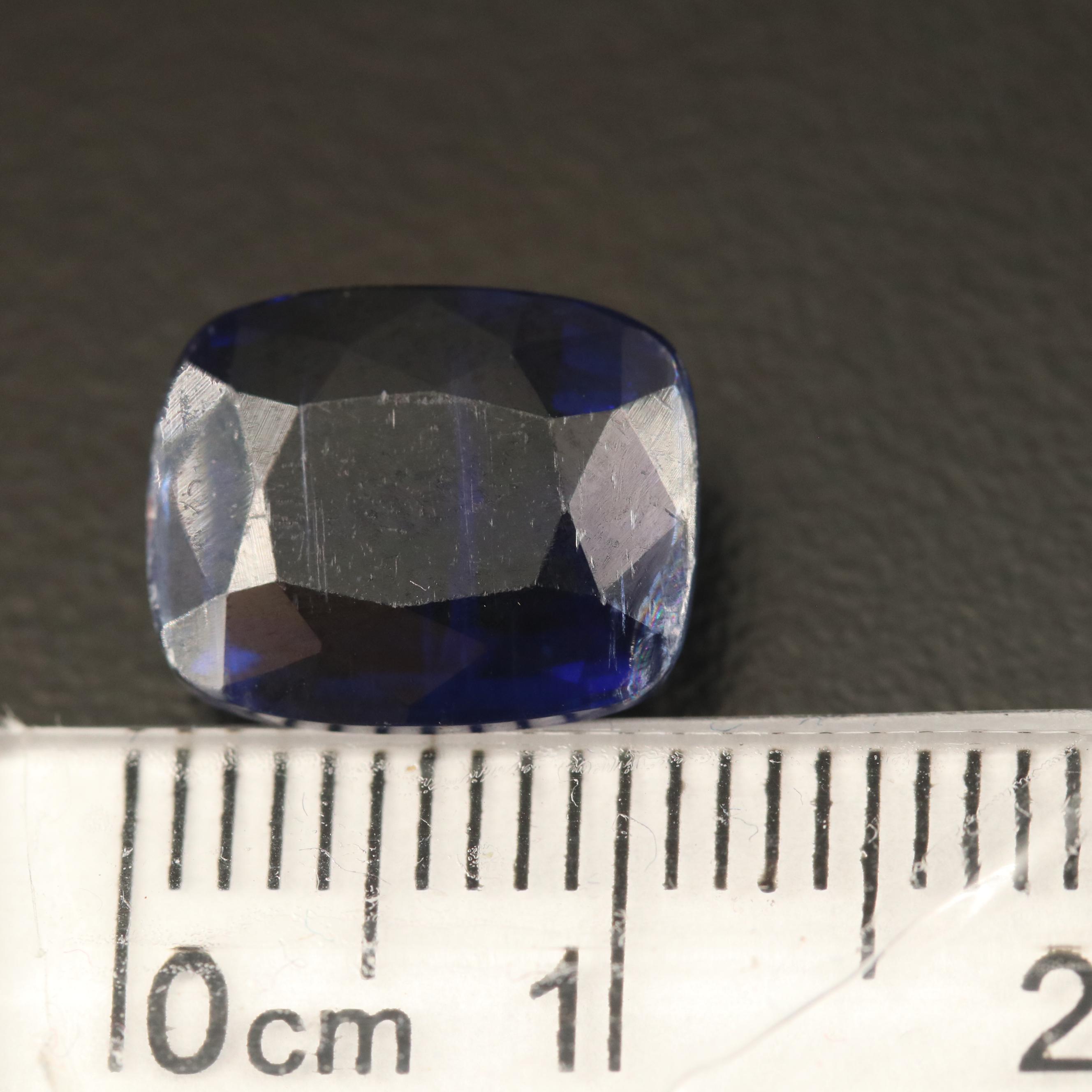 Loose 5.14 CT Rectangular Kyanite