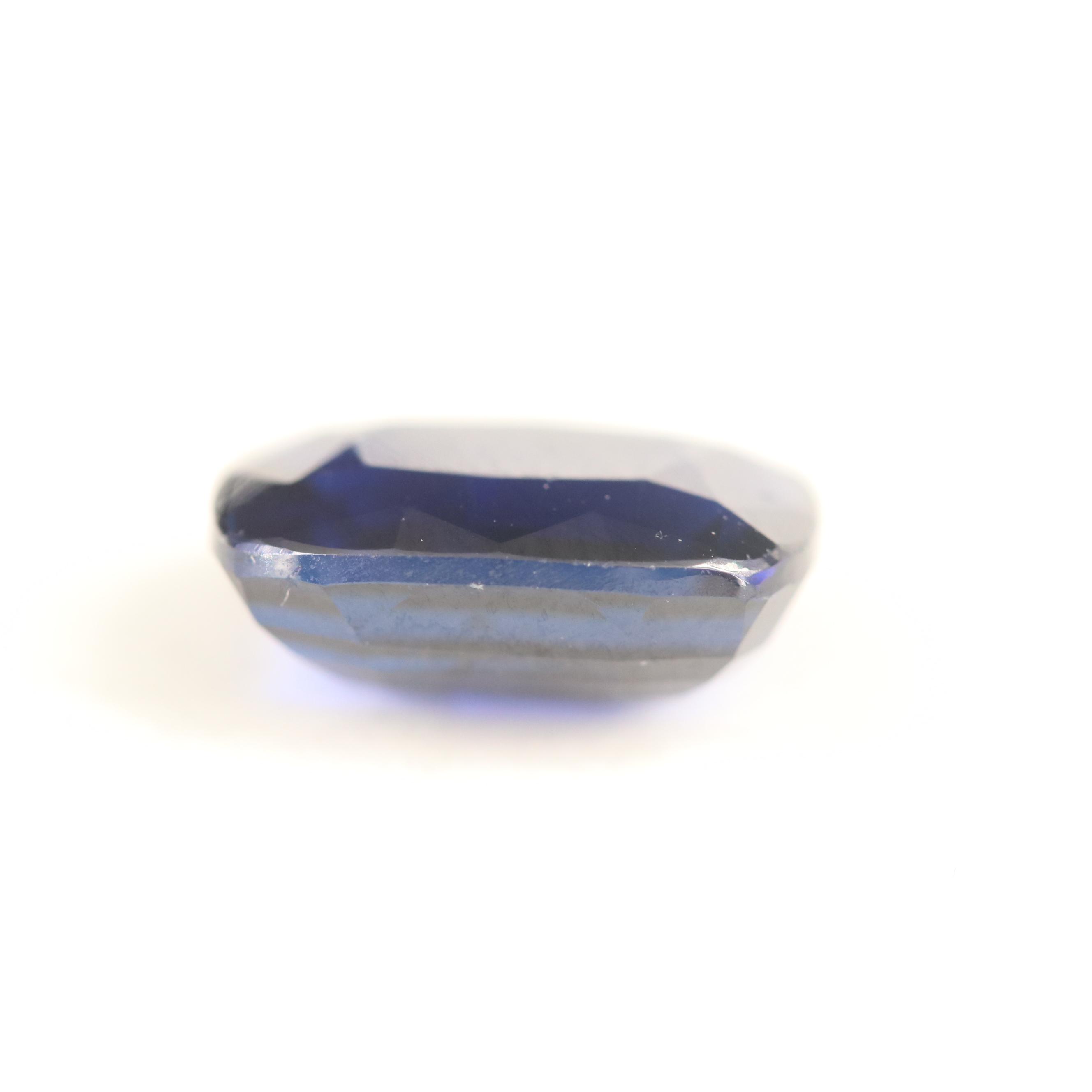 Loose 5.14 CT Rectangular Kyanite