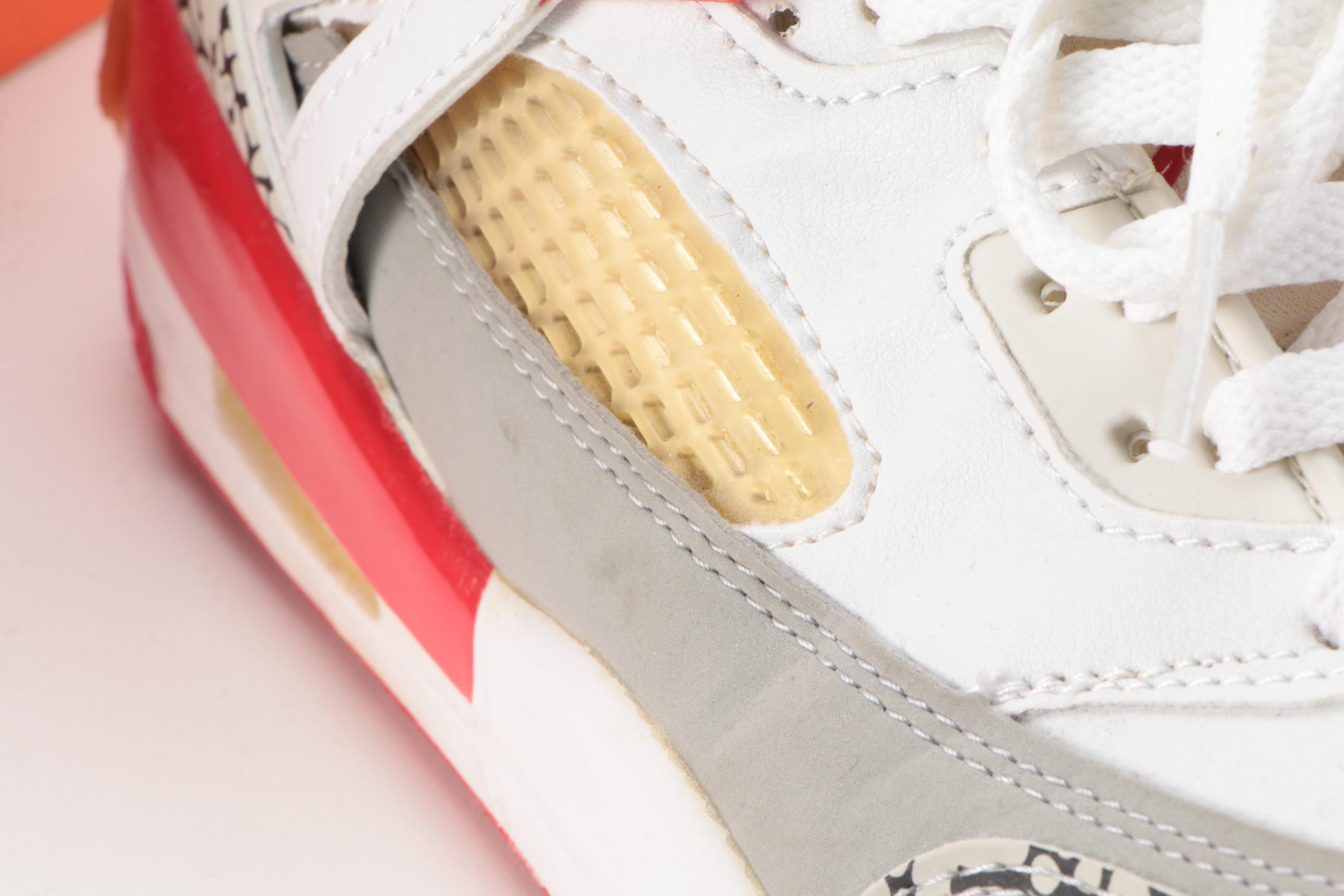 Men's Nike Jordan Spiz’ike 315371-161 Mid-Top Shoes