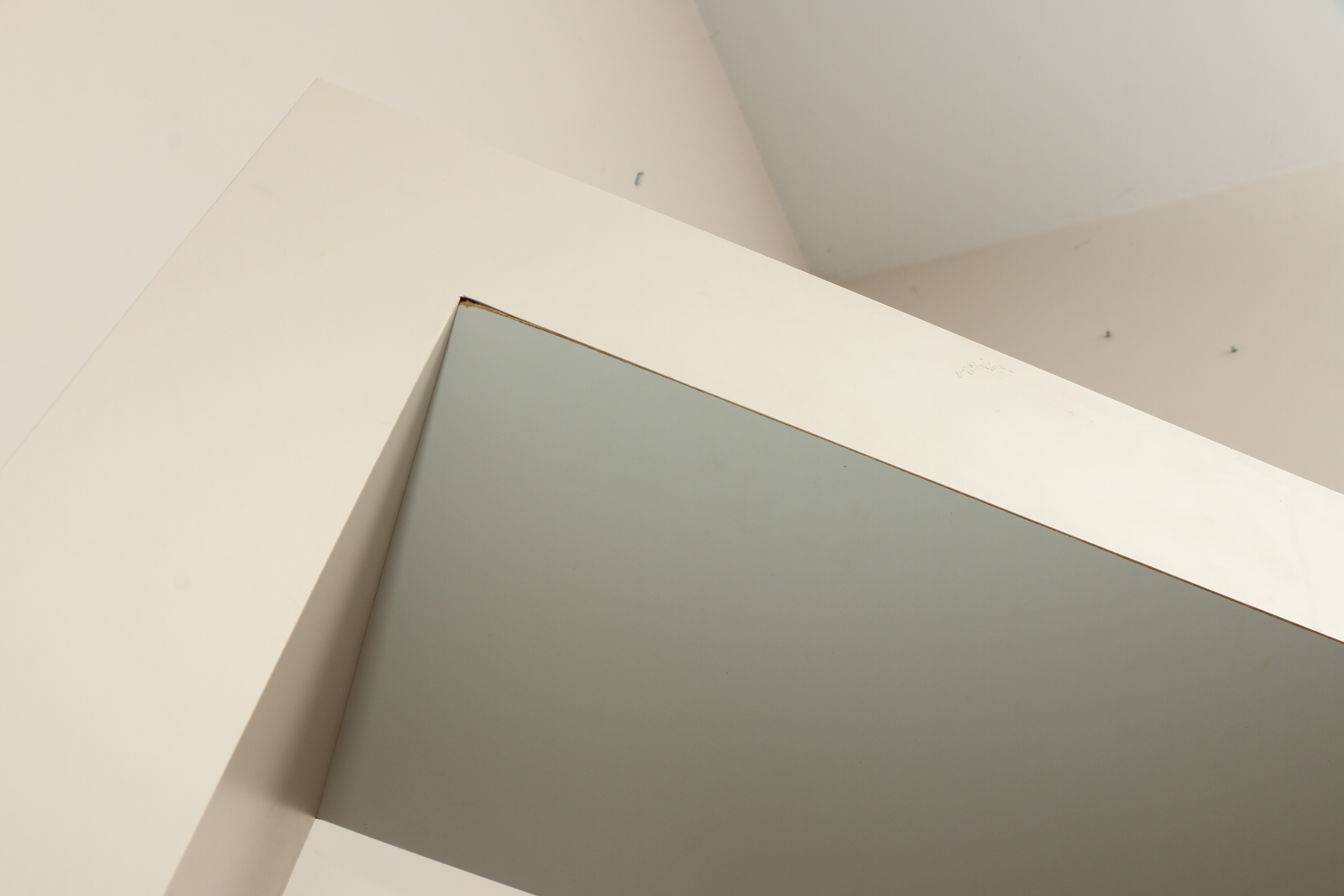 Options Plus Postmodern Laminate Console and Coffee Tables