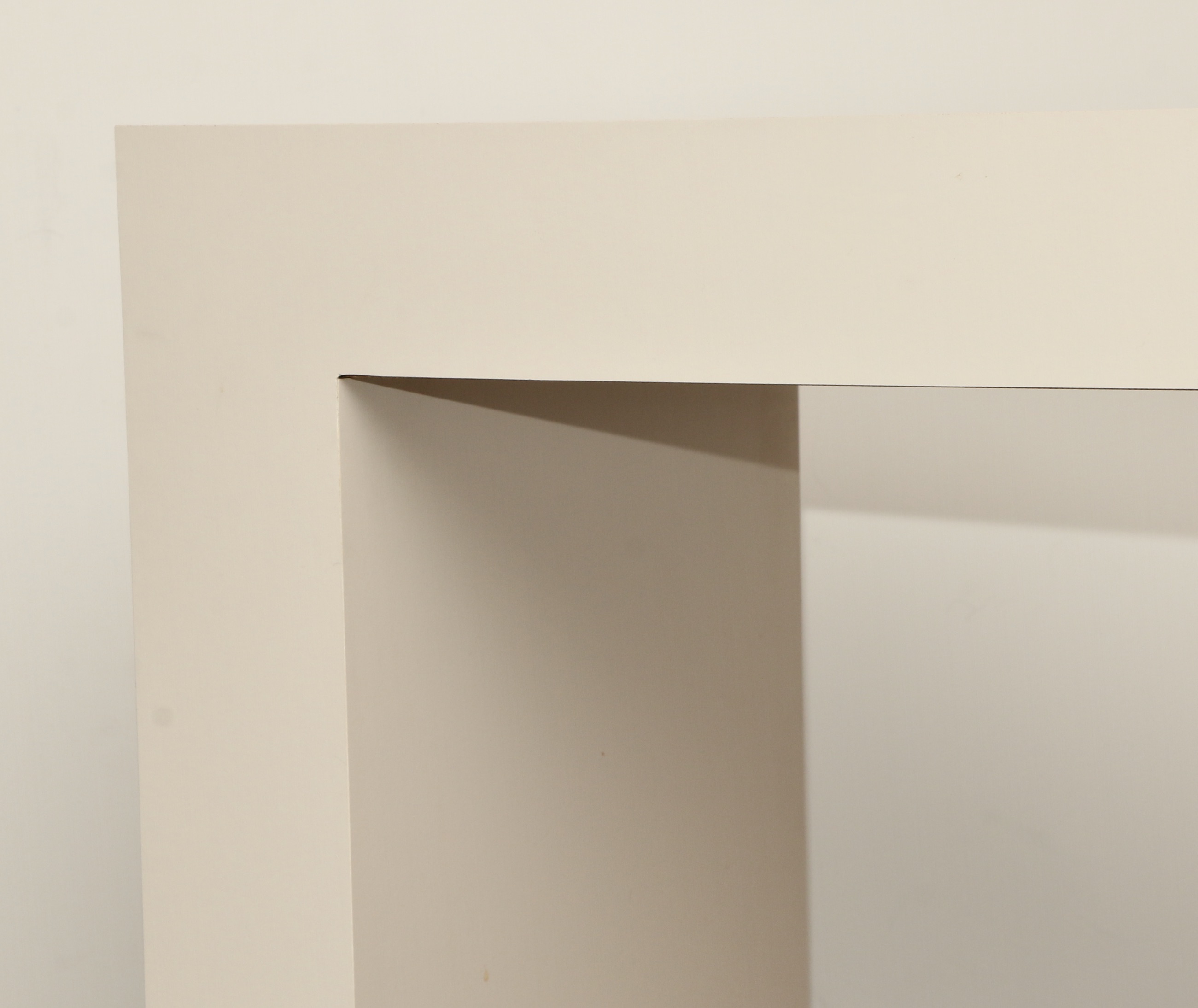 Options Plus Postmodern Laminate Console and Coffee Tables