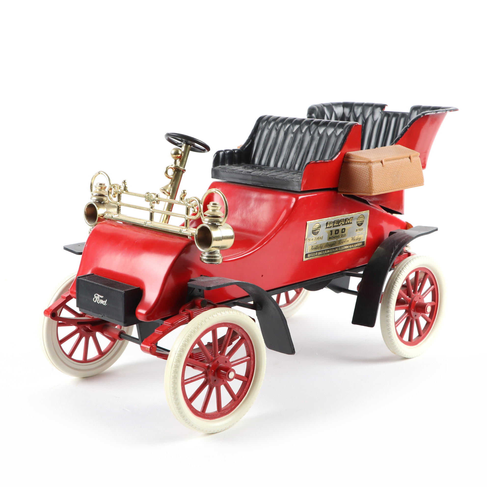 Jim Beam 1937 Packard Twelve Roadster and Other Car Shaped Decanters