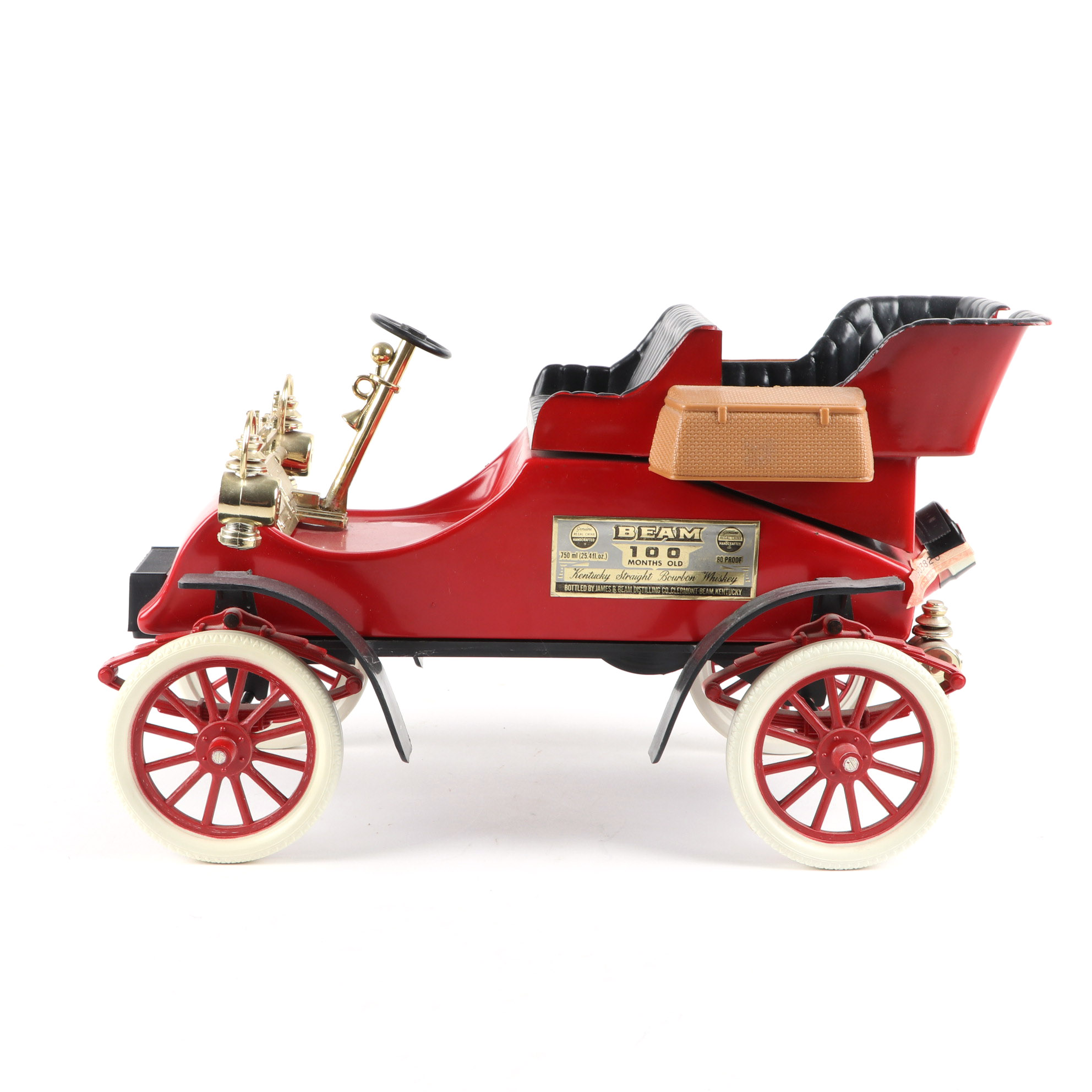 Jim Beam 1937 Packard Twelve Roadster and Other Car Shaped Decanters